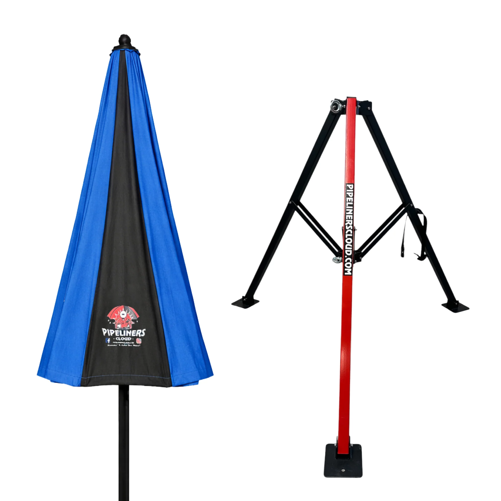 8' Umbrella & Tri-Pod Stand Set - Image 11