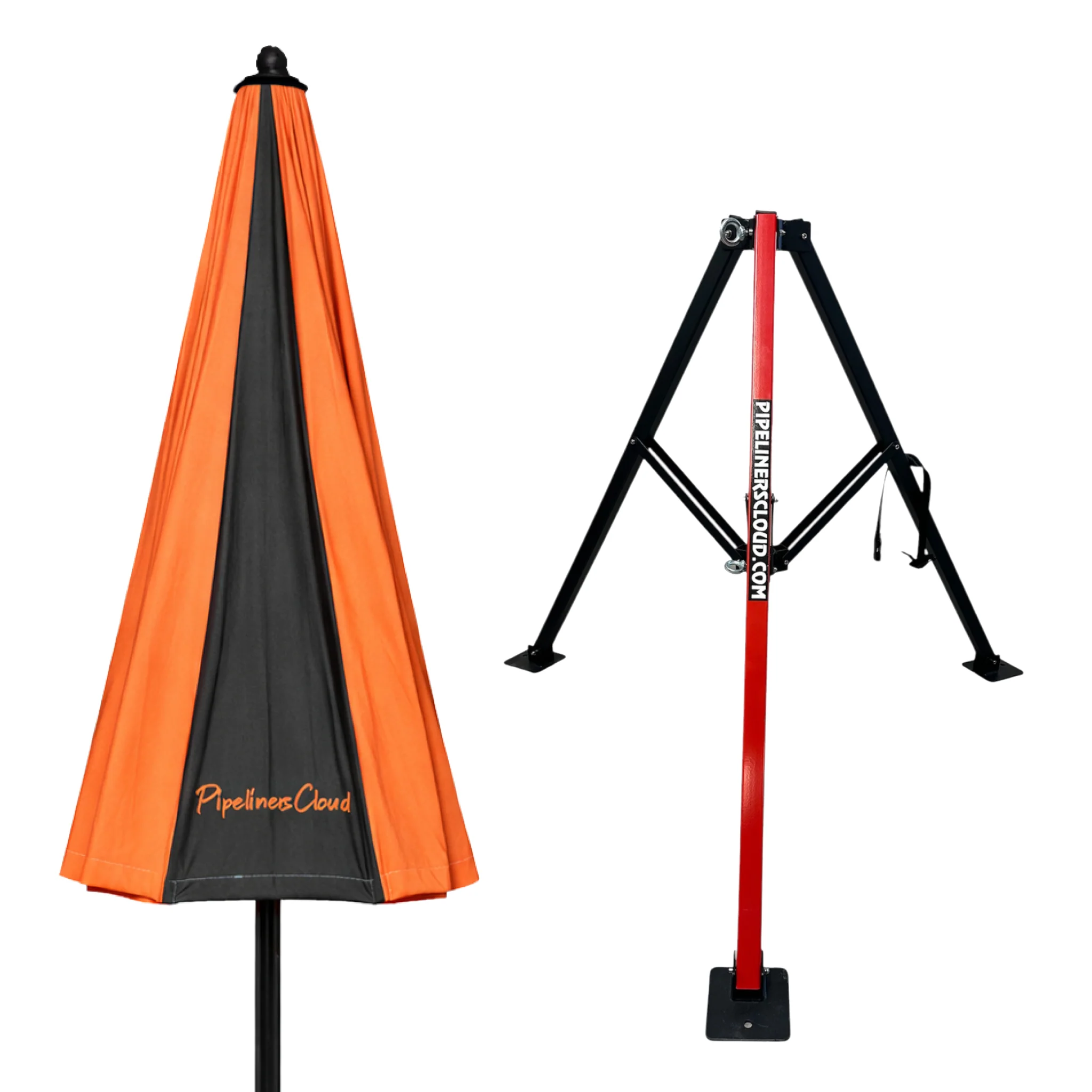 8' Umbrella & Tri-Pod Stand Set - Image 13