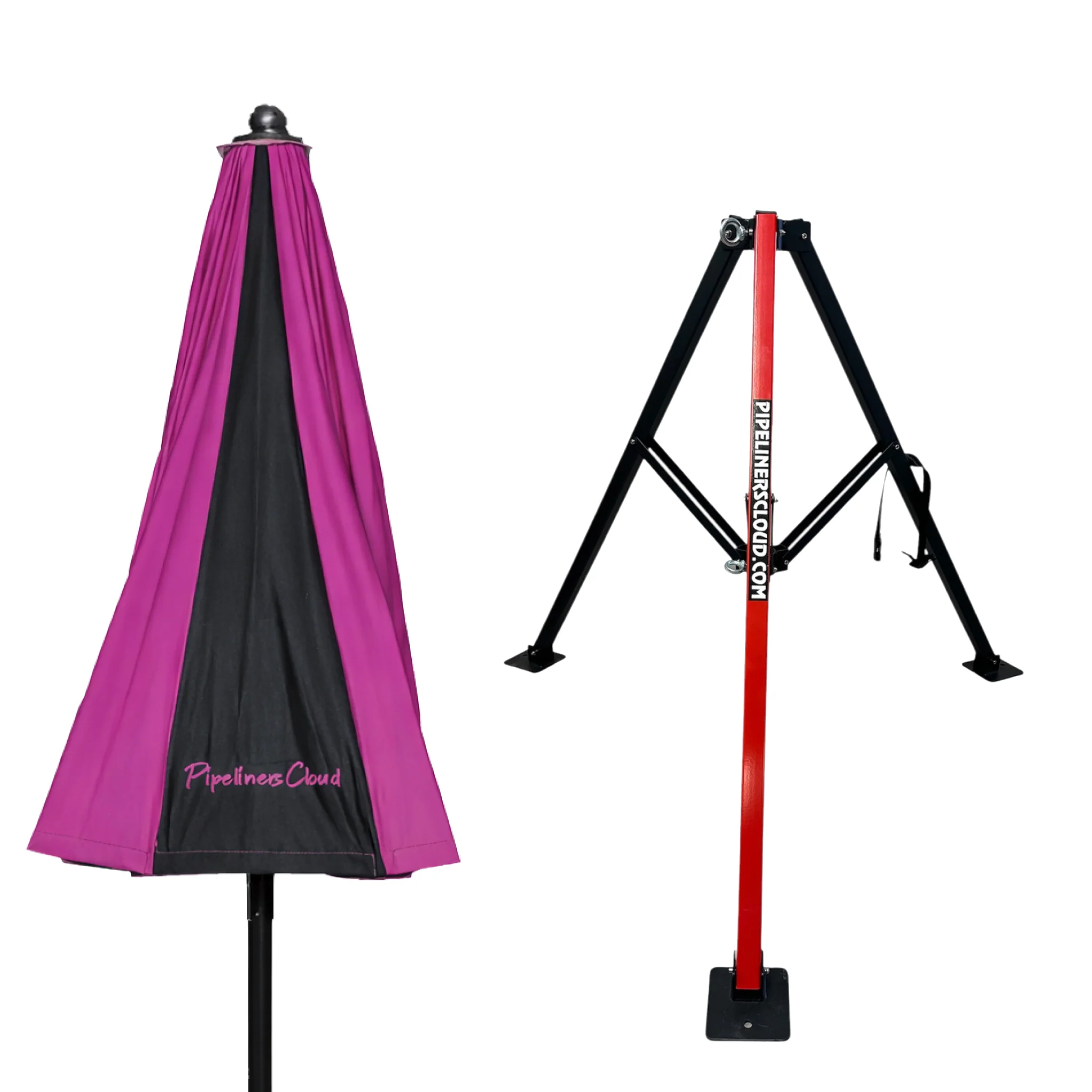 8' Umbrella & Tri-Pod Stand Set - Image 15