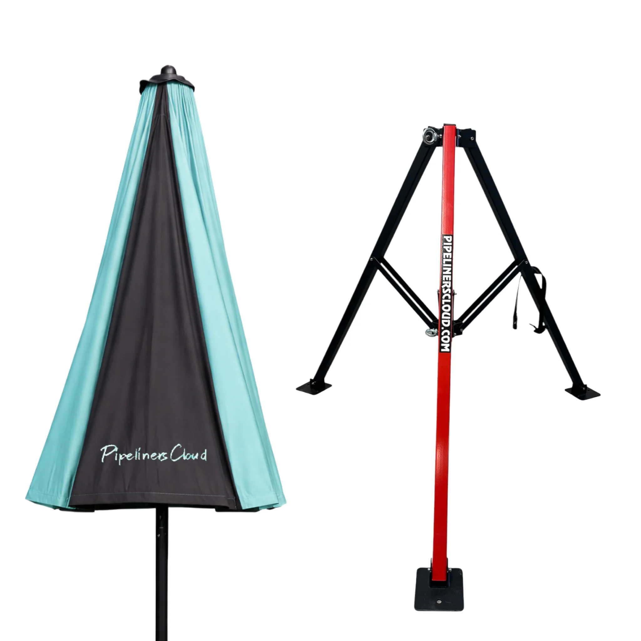 8' Umbrella & Tri-Pod Stand Set - Image 16