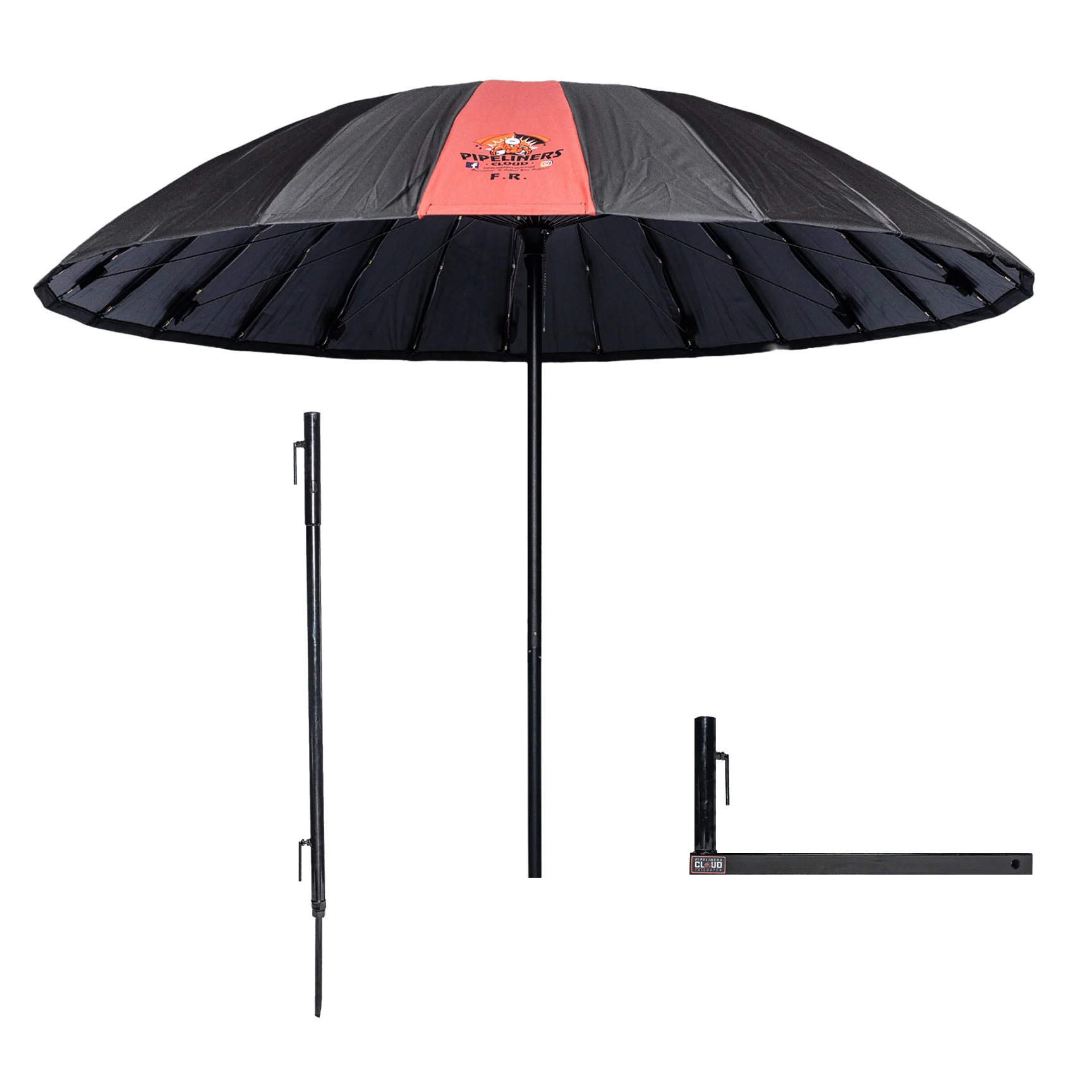 8' Tailgaters Complete Shade System - Image 7