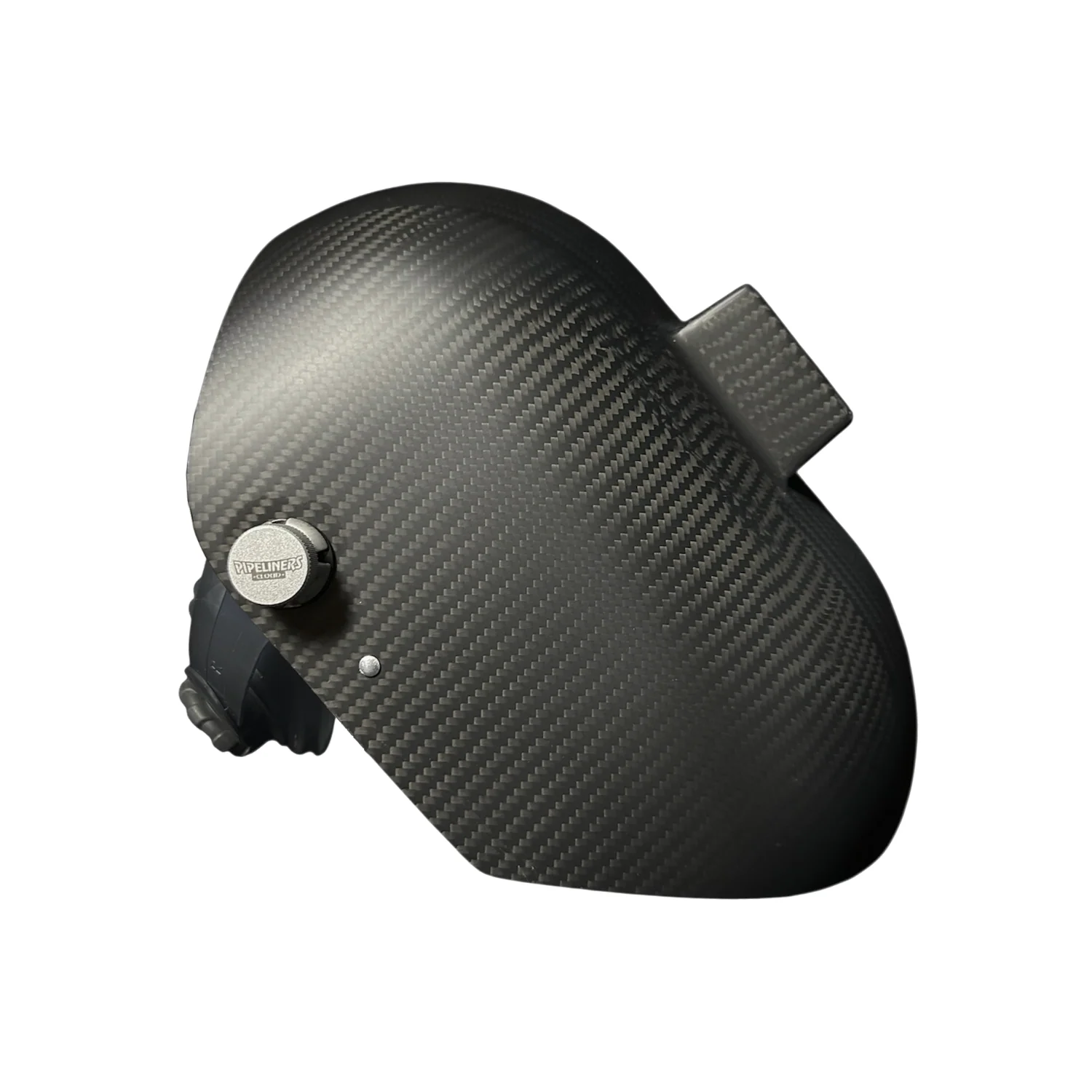 Trimmed Bottom Carbon Fiber Welding Hood - Image 3