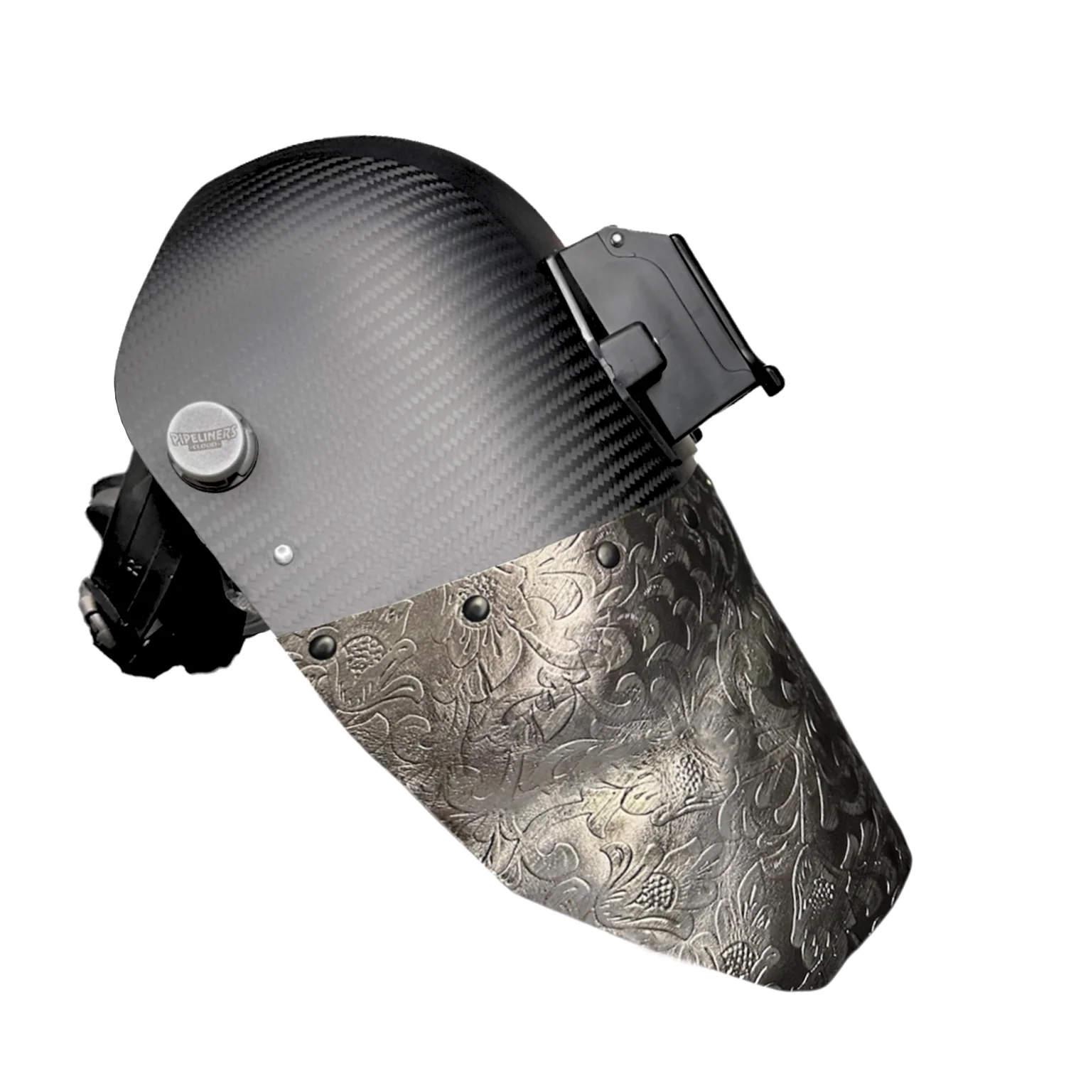 Chopped Bottom Carbon Fiber Welding Hood - Image 10