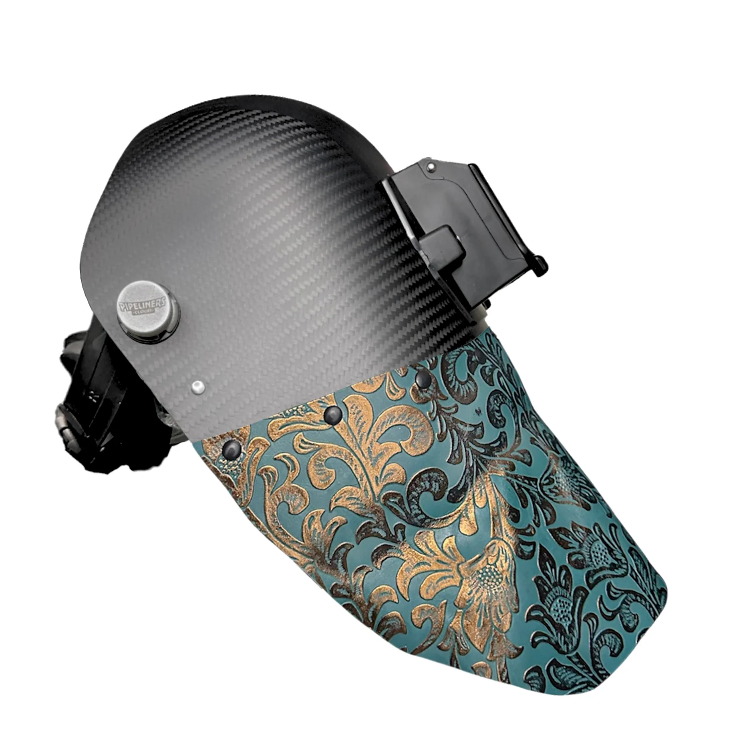 Chopped Bottom Carbon Fiber Welding Hood - Image 11
