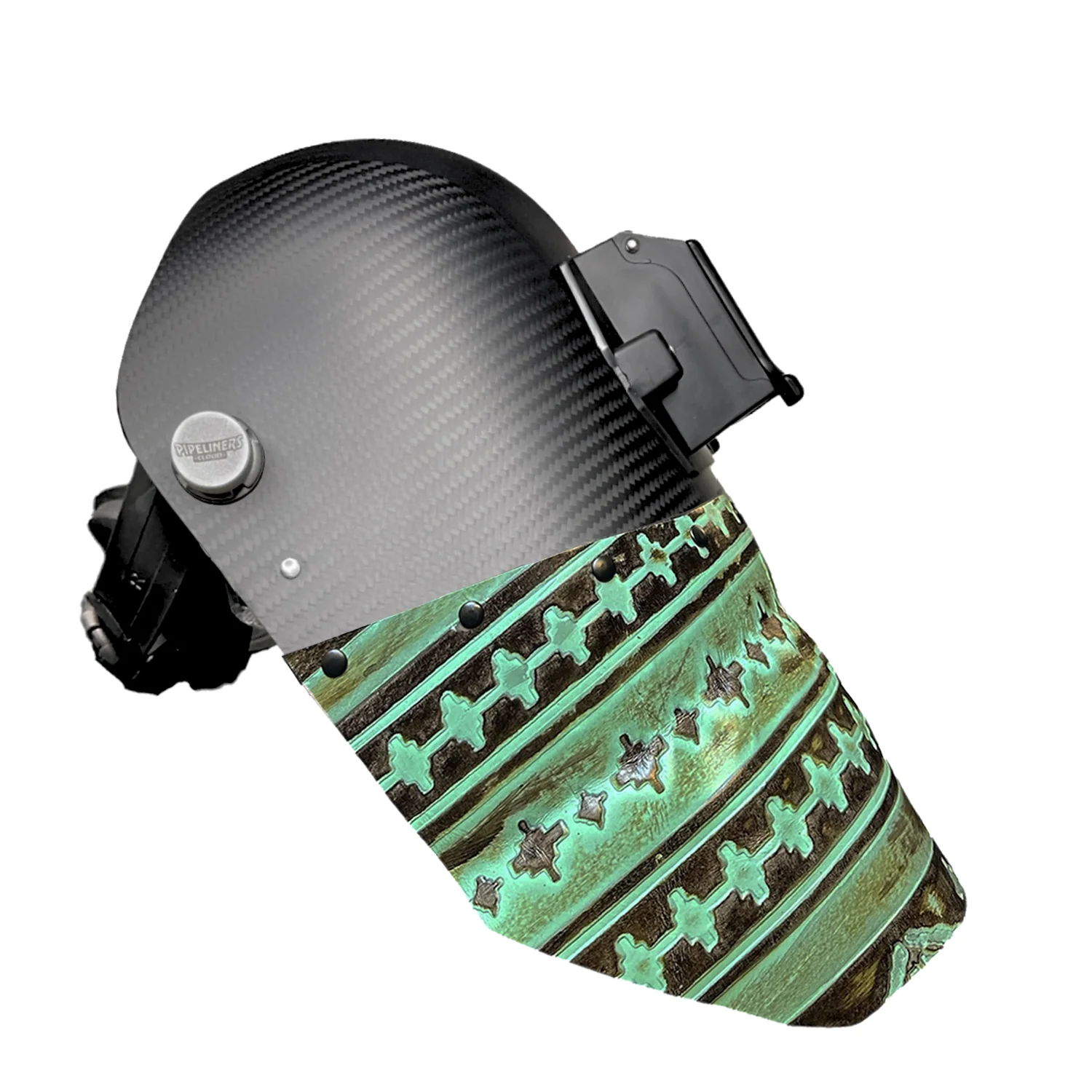 Chopped Bottom Carbon Fiber Welding Hood - Image 12