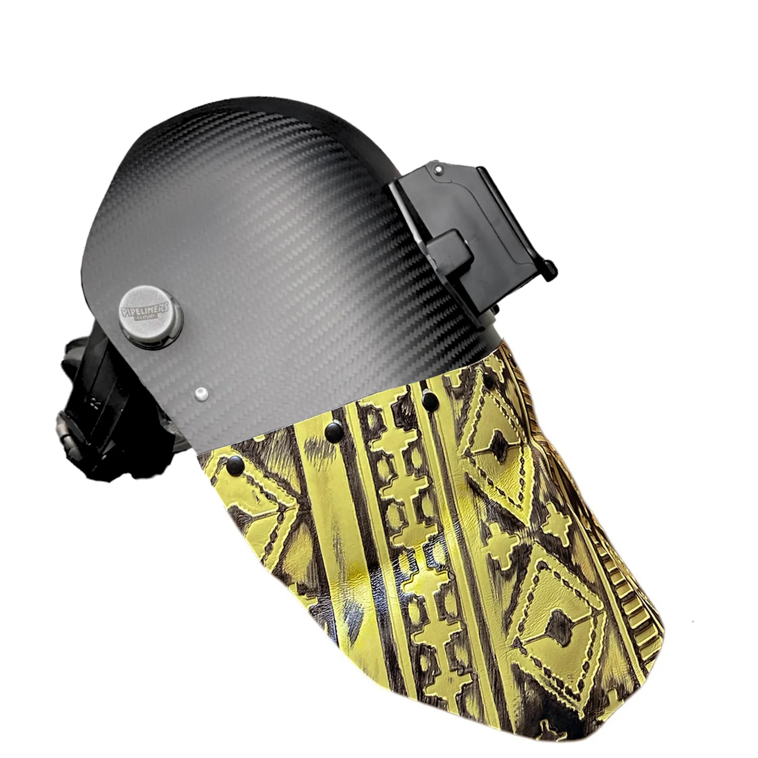 Chopped Bottom Carbon Fiber Welding Hood - Image 13