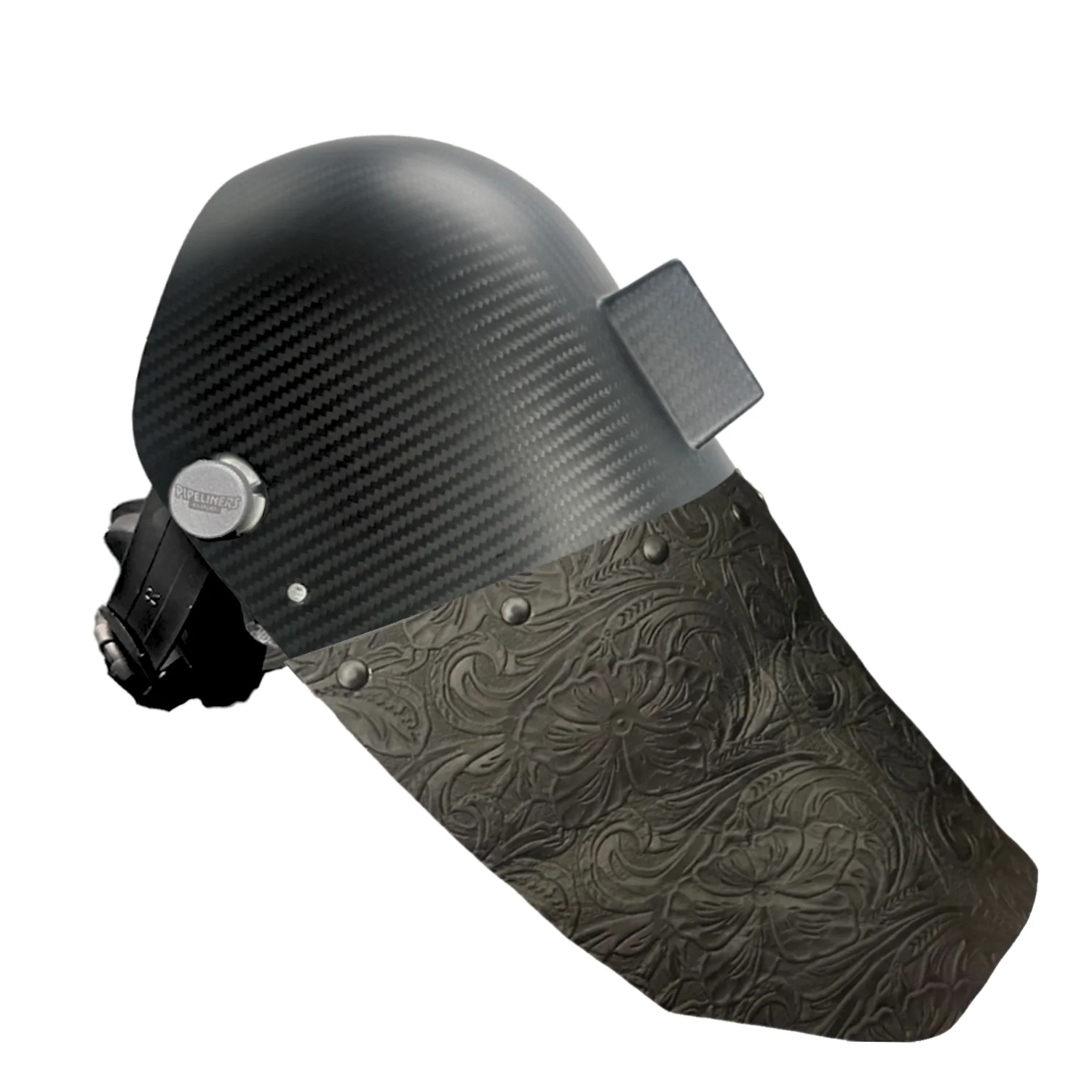 Chopped Bottom Carbon Fiber Welding Hood - Image 16