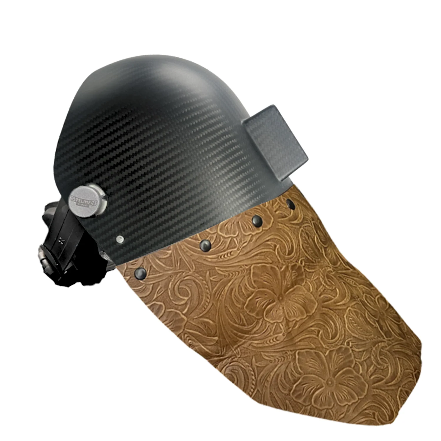 Chopped Bottom Carbon Fiber Welding Hood - Image 17