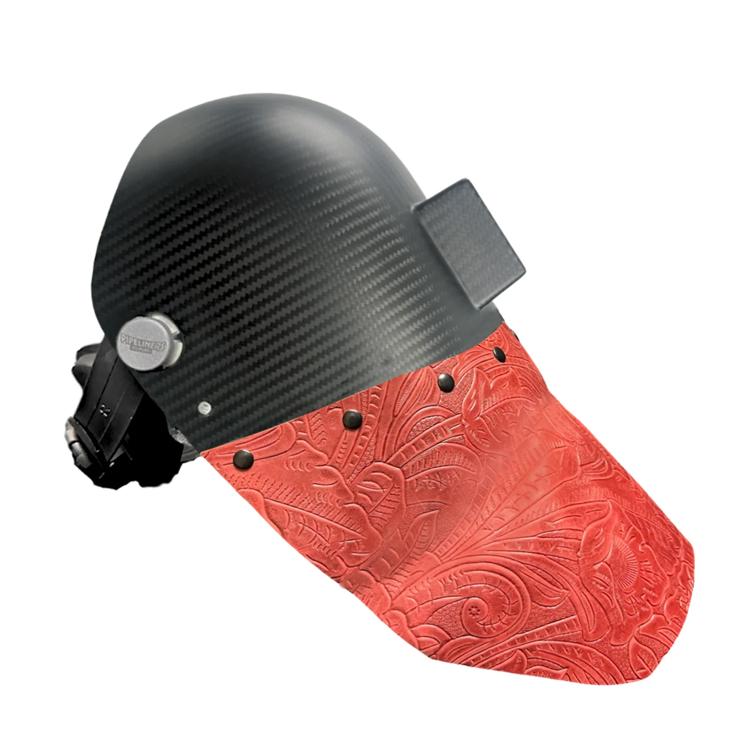 Chopped Bottom Carbon Fiber Welding Hood - Image 18
