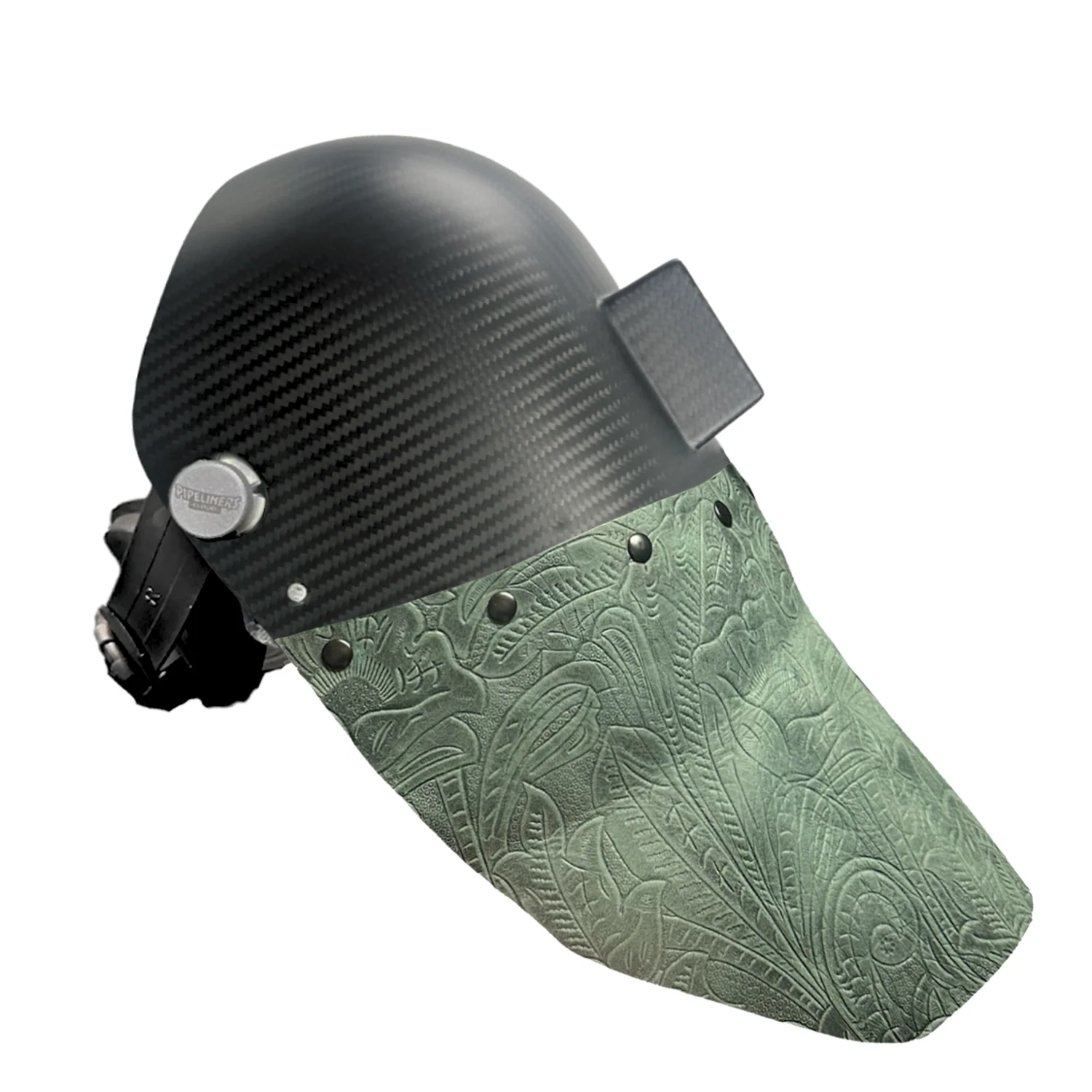 Chopped Bottom Carbon Fiber Welding Hood - Image 19