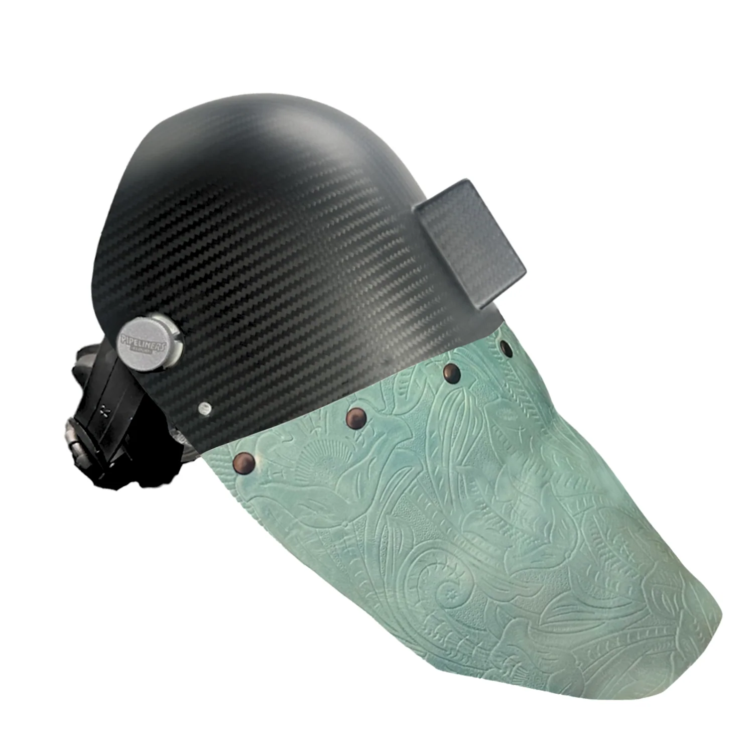 Chopped Bottom Carbon Fiber Welding Hood - Image 20