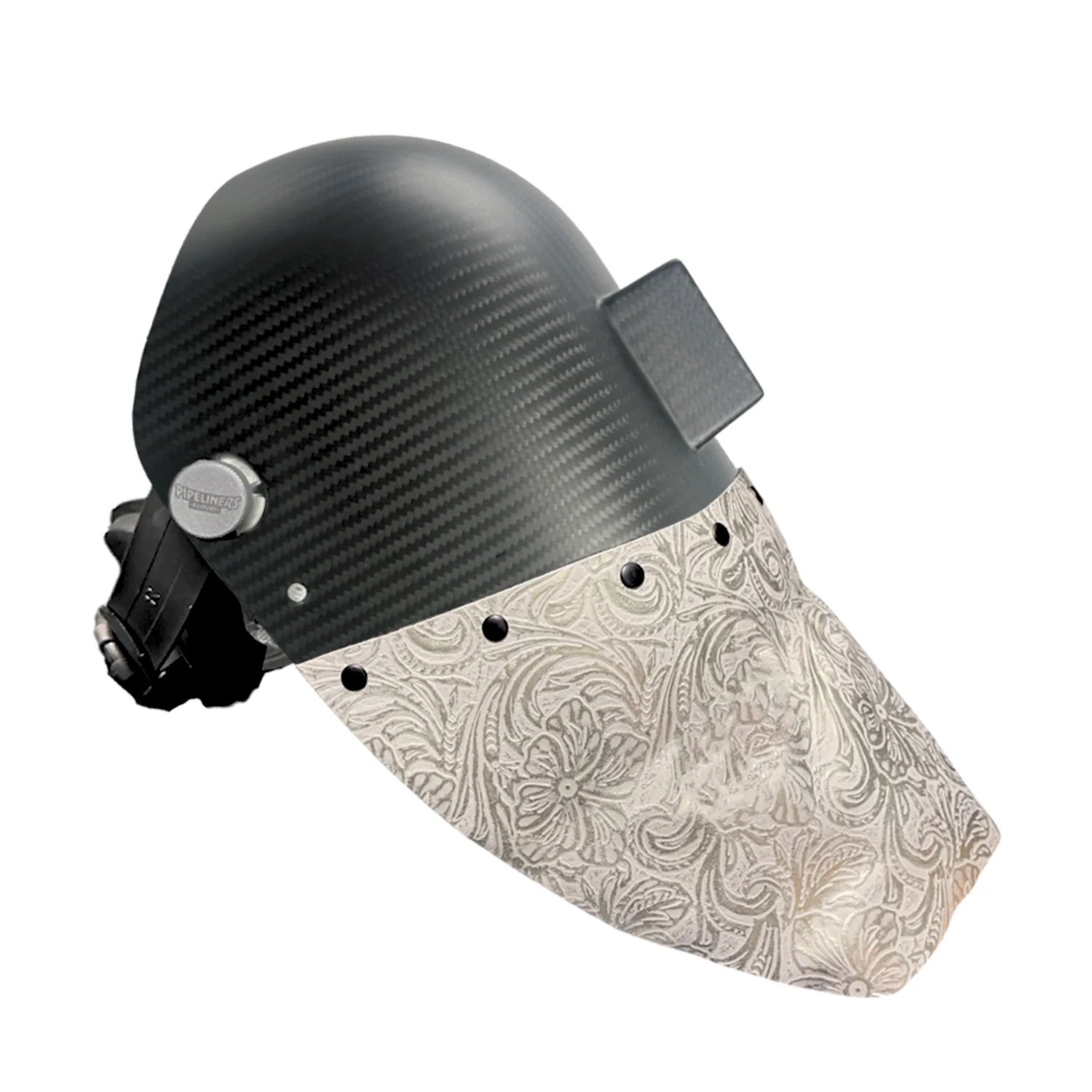 Chopped Bottom Carbon Fiber Welding Hood - Image 21