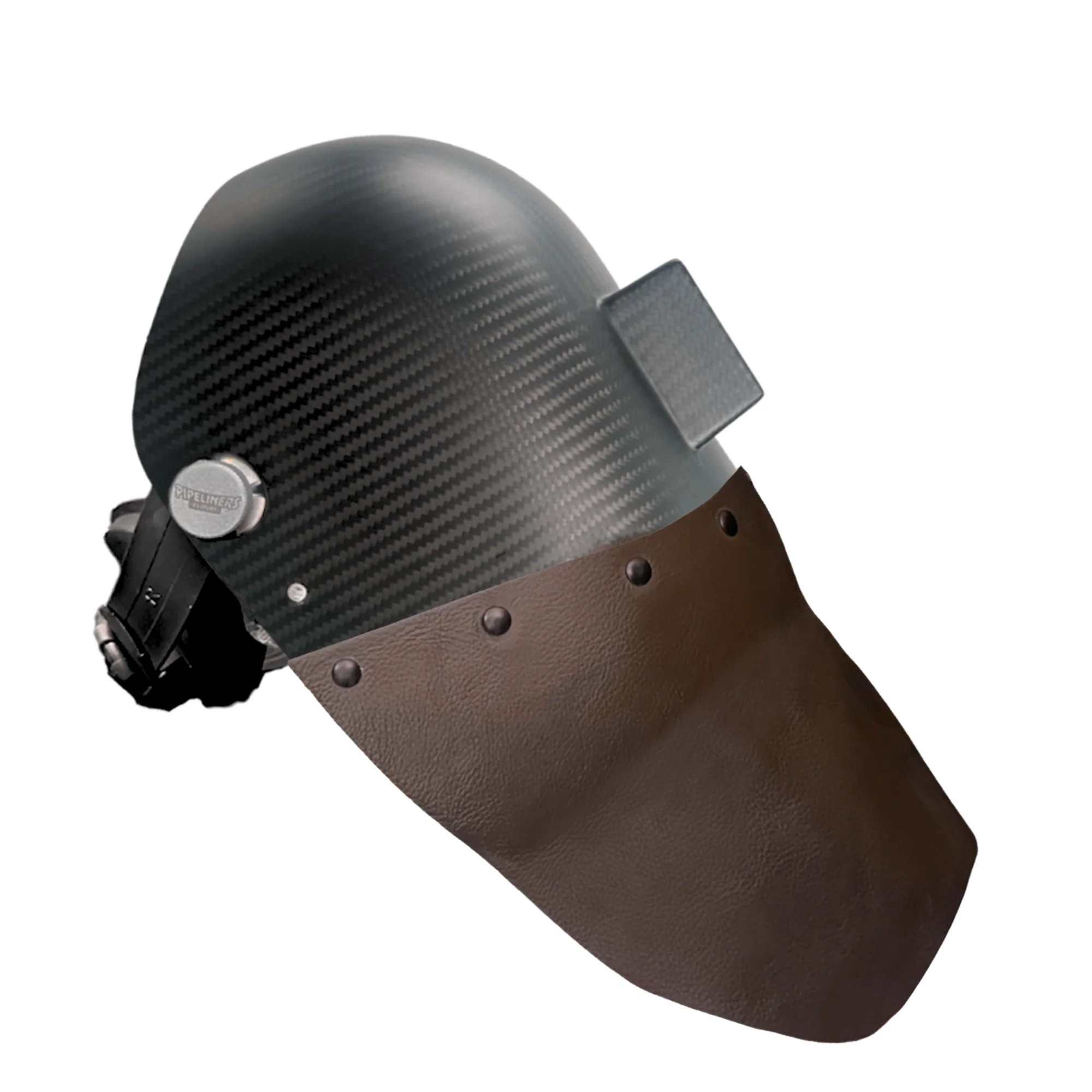 Chopped Bottom Carbon Fiber Welding Hood - Image 22
