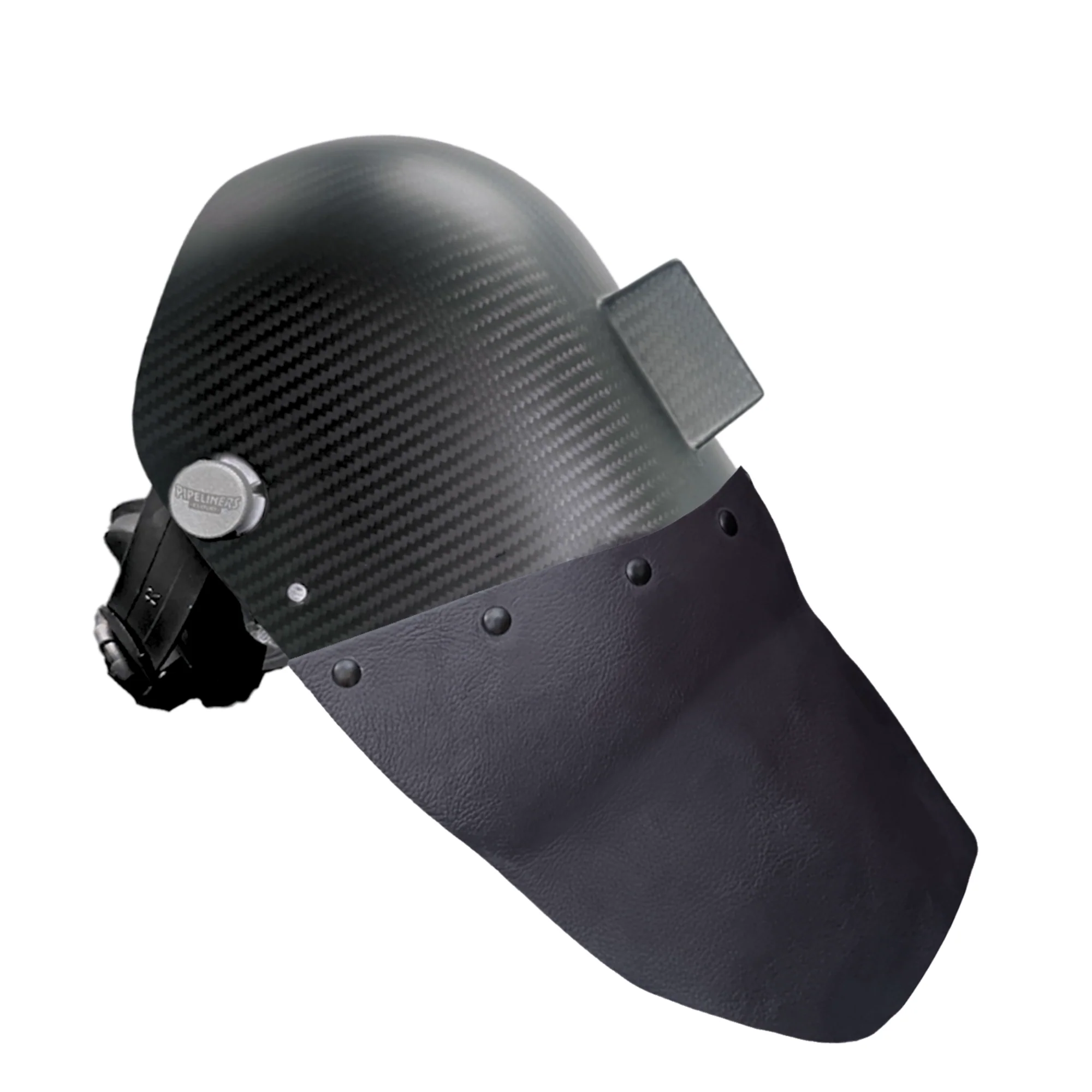 Chopped Bottom Carbon Fiber Welding Hood - Image 23