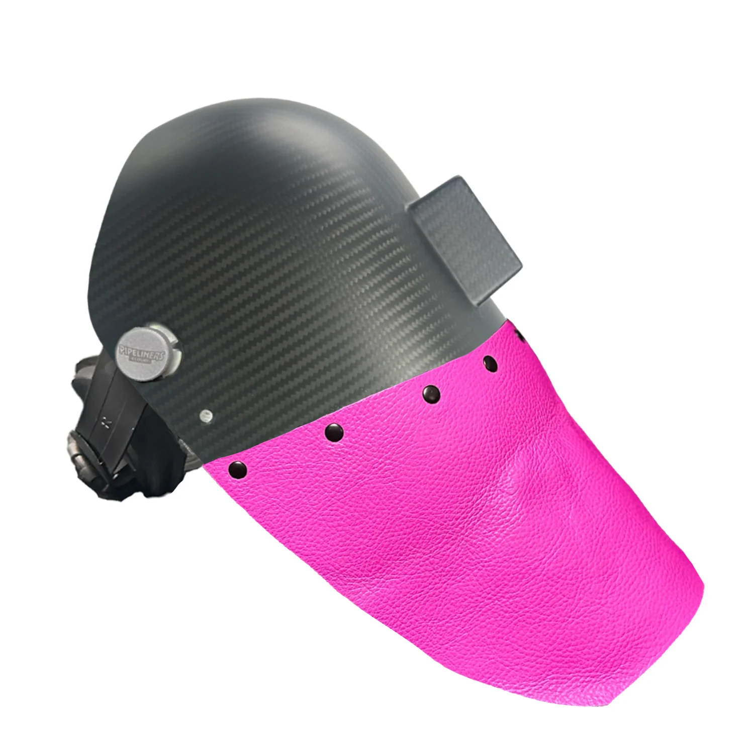 Chopped Bottom Carbon Fiber Welding Hood - Image 24