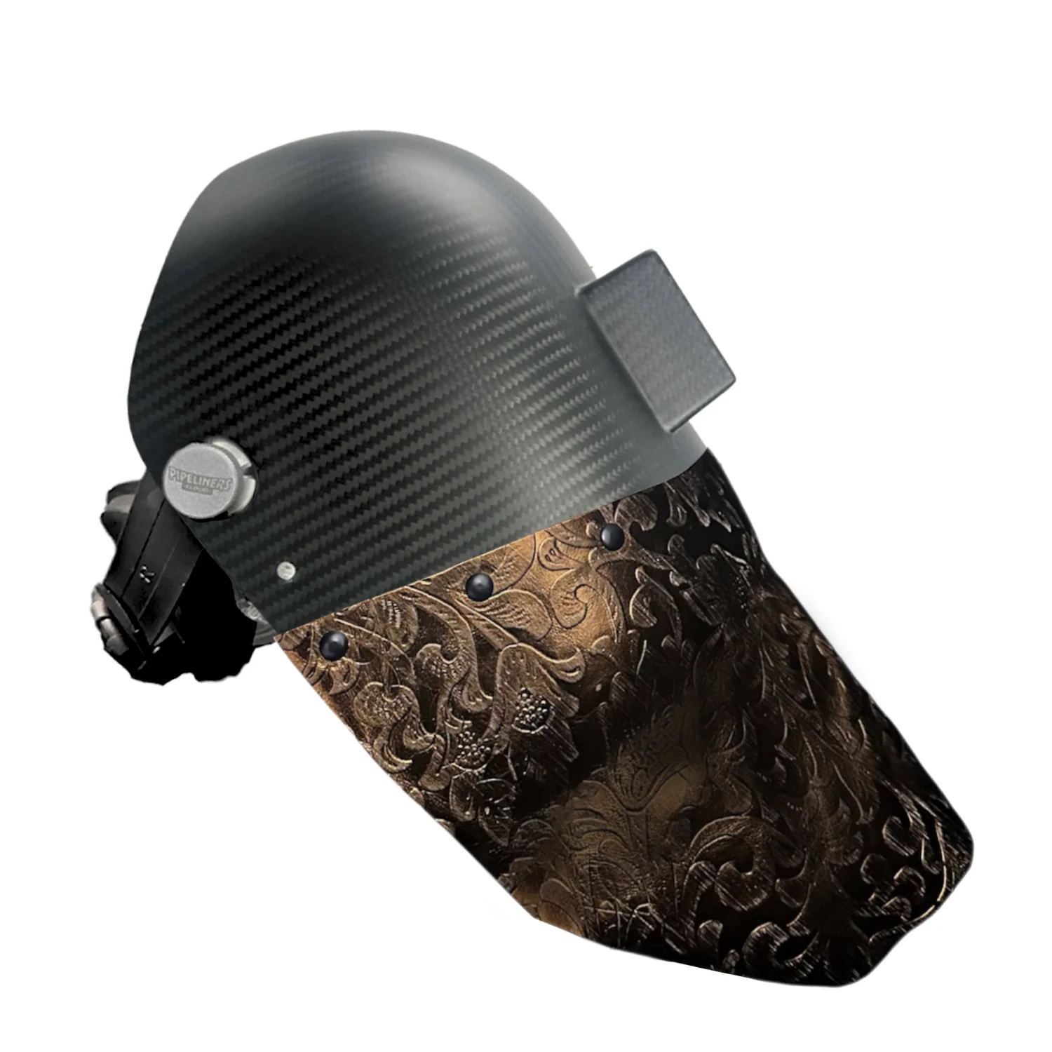Chopped Bottom Carbon Fiber Welding Hood - Image 29