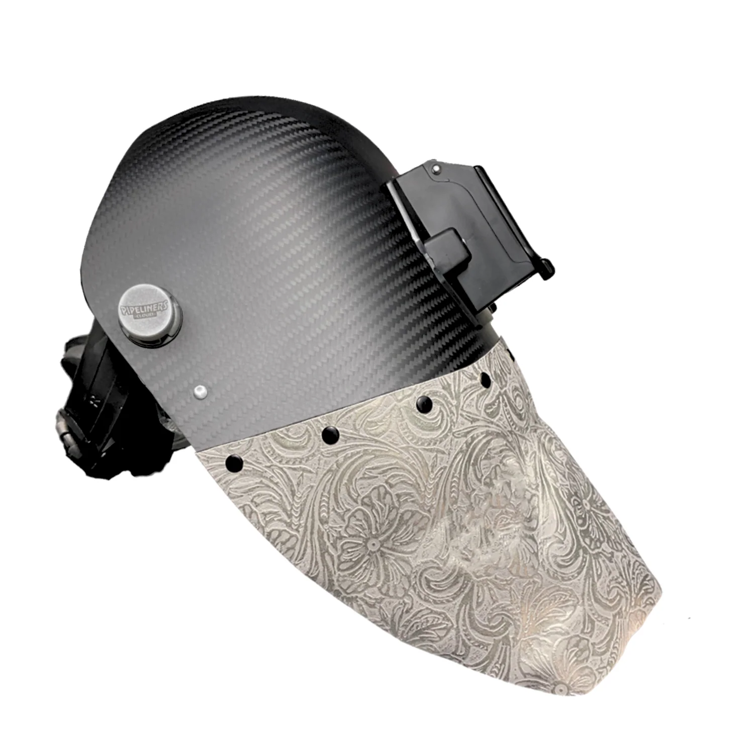 Chopped Bottom Carbon Fiber Welding Hood - Image 3