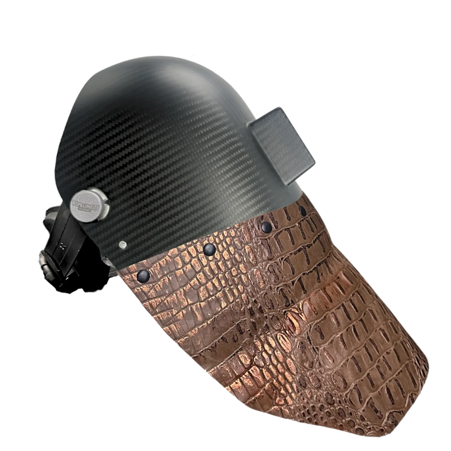 Chopped Bottom Carbon Fiber Welding Hood - Image 30