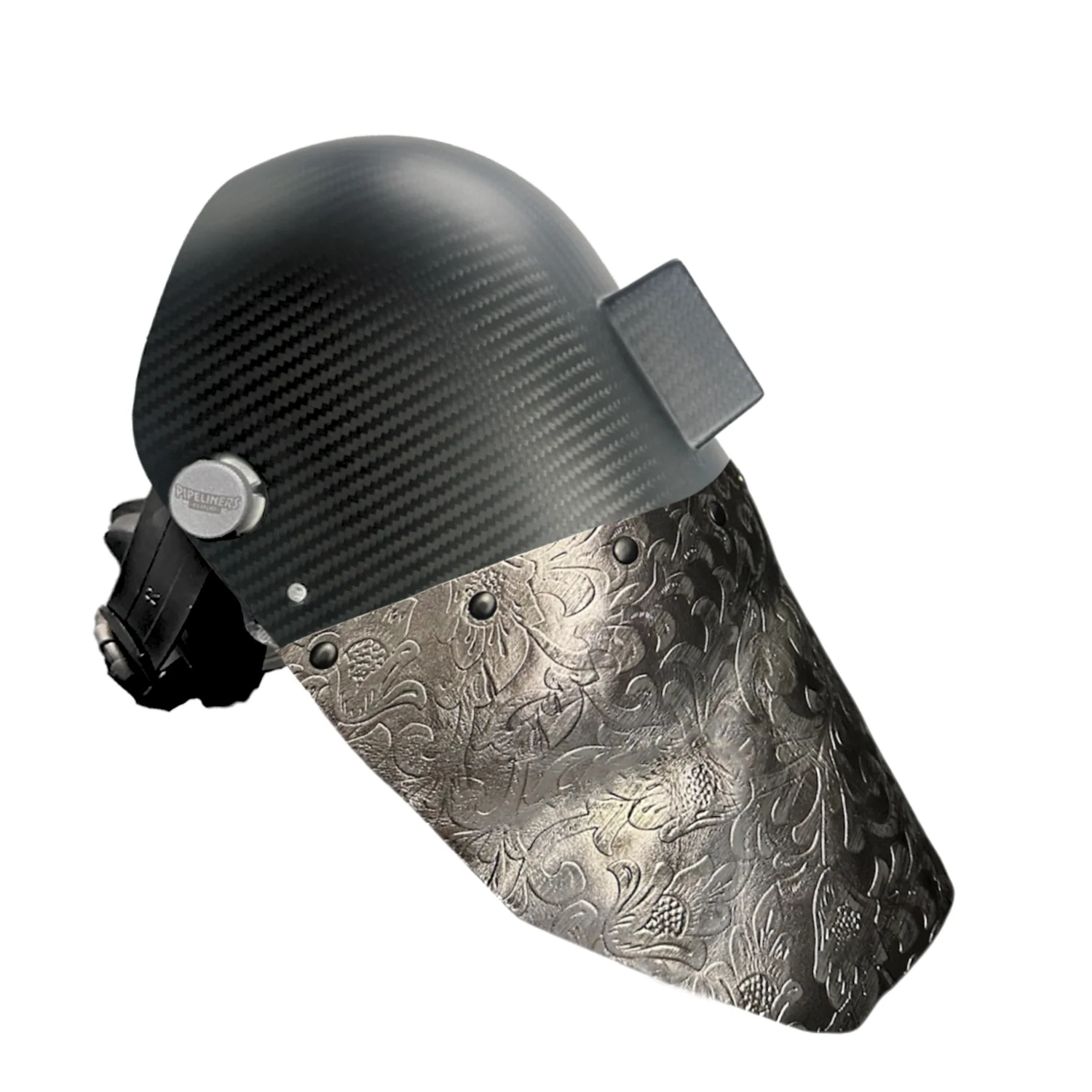Chopped Bottom Carbon Fiber Welding Hood - Image 31