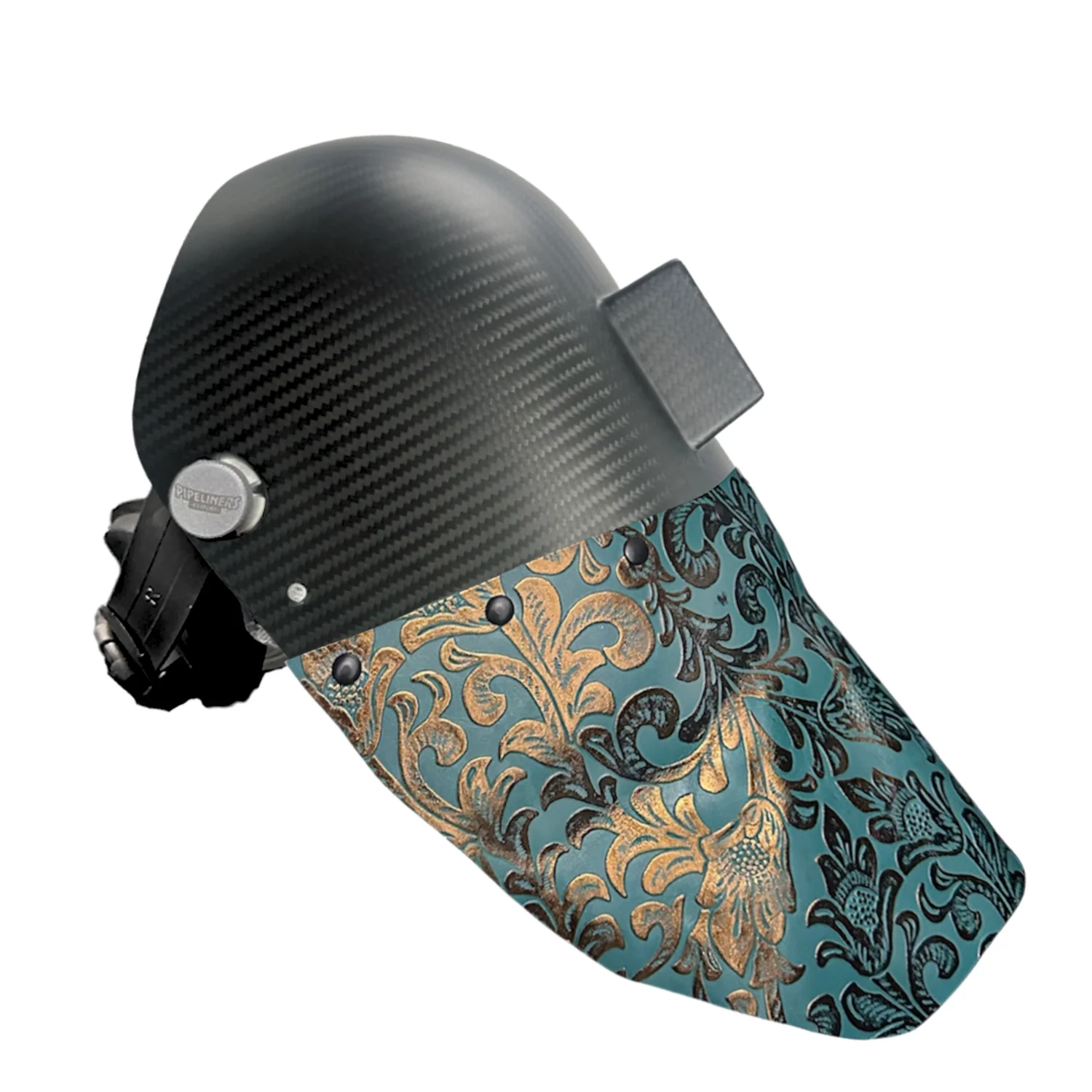 Chopped Bottom Carbon Fiber Welding Hood - Image 32