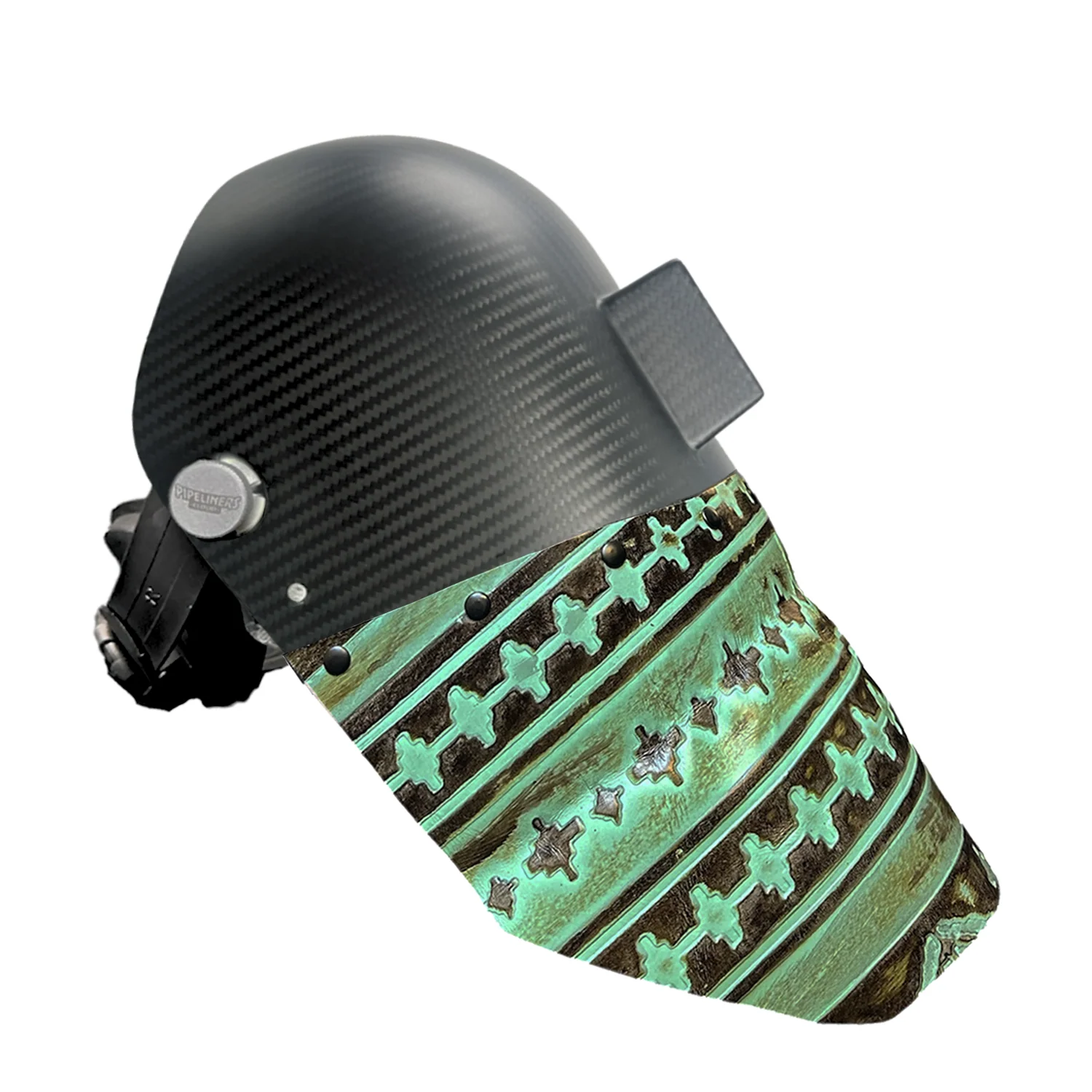 Chopped Bottom Carbon Fiber Welding Hood - Image 33