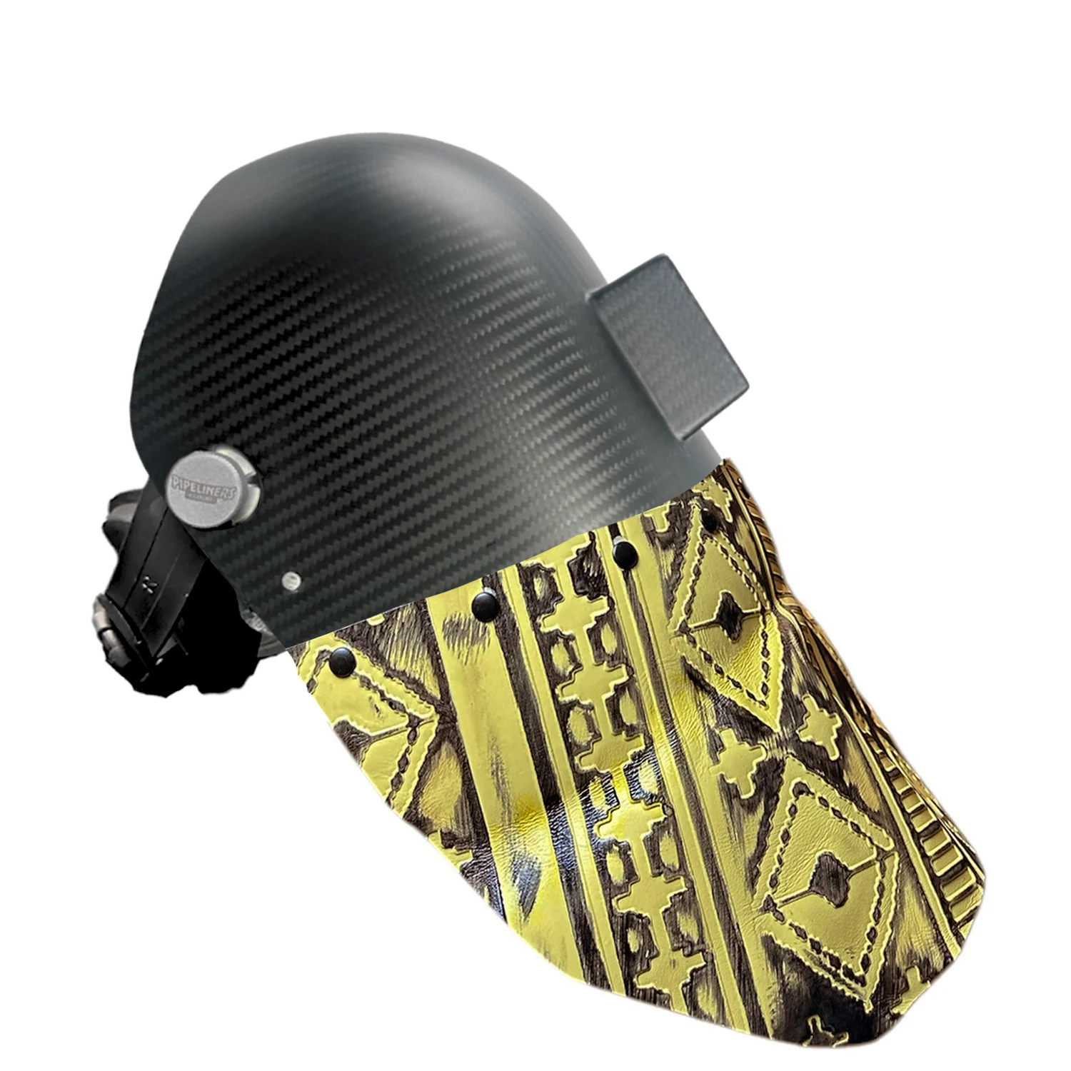 Chopped Bottom Carbon Fiber Welding Hood - Image 34