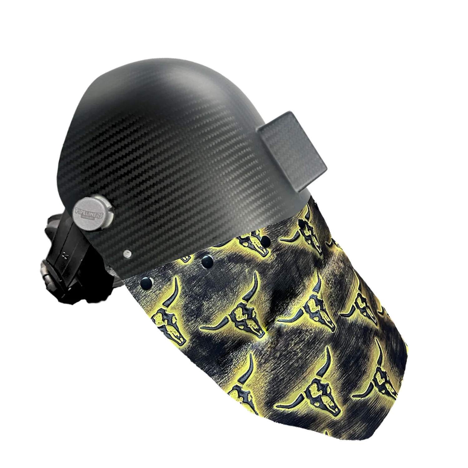 Chopped Bottom Carbon Fiber Welding Hood - Image 35