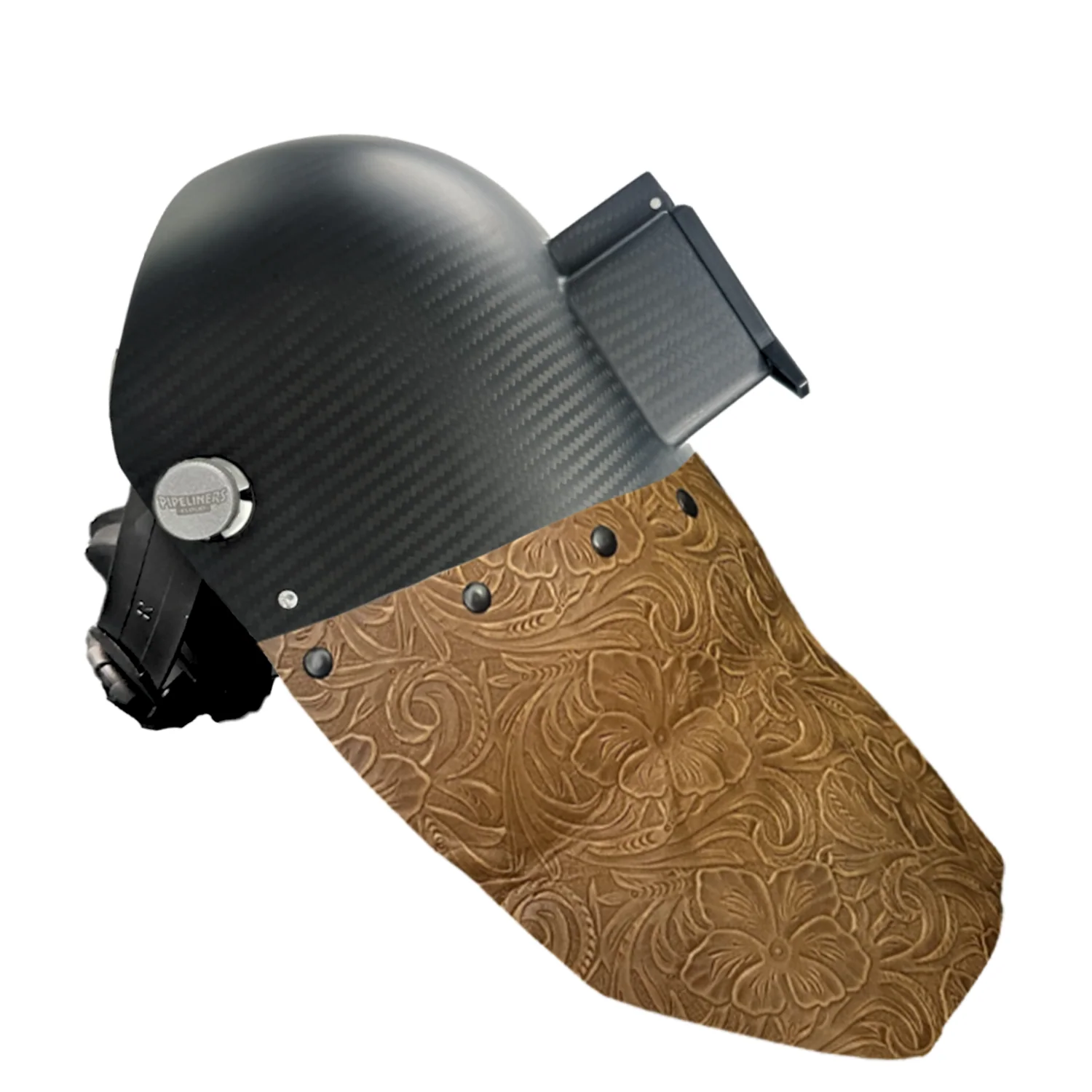 Chopped Bottom Carbon Fiber Welding Hood - Image 36