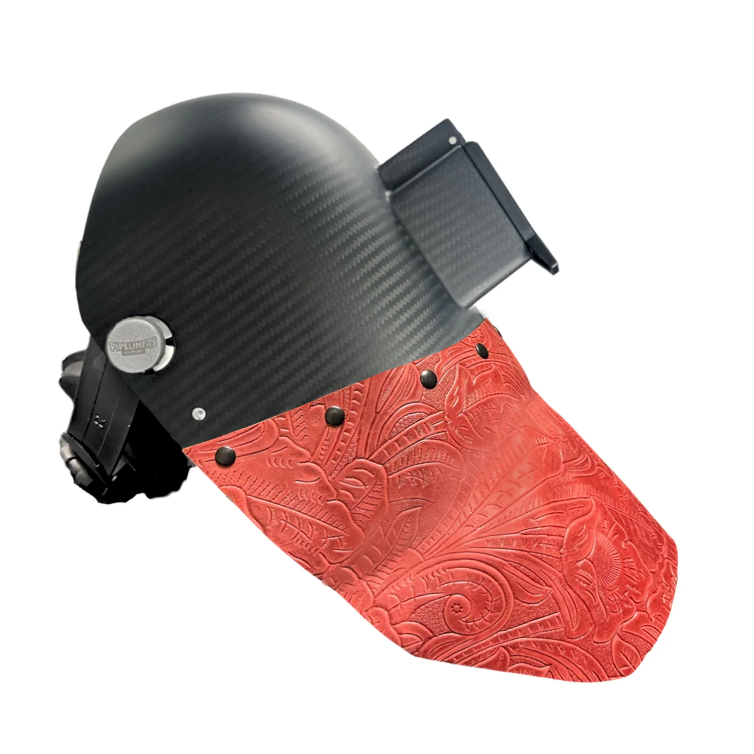 Chopped Bottom Carbon Fiber Welding Hood - Image 37