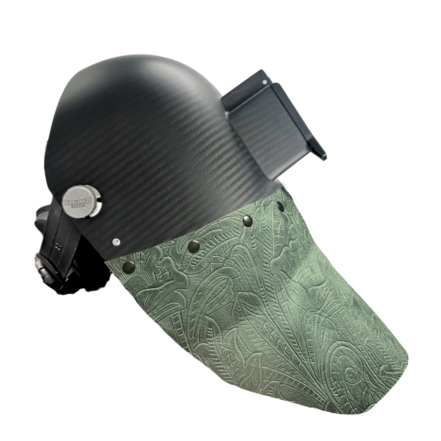 Chopped Bottom Carbon Fiber Welding Hood - Image 38