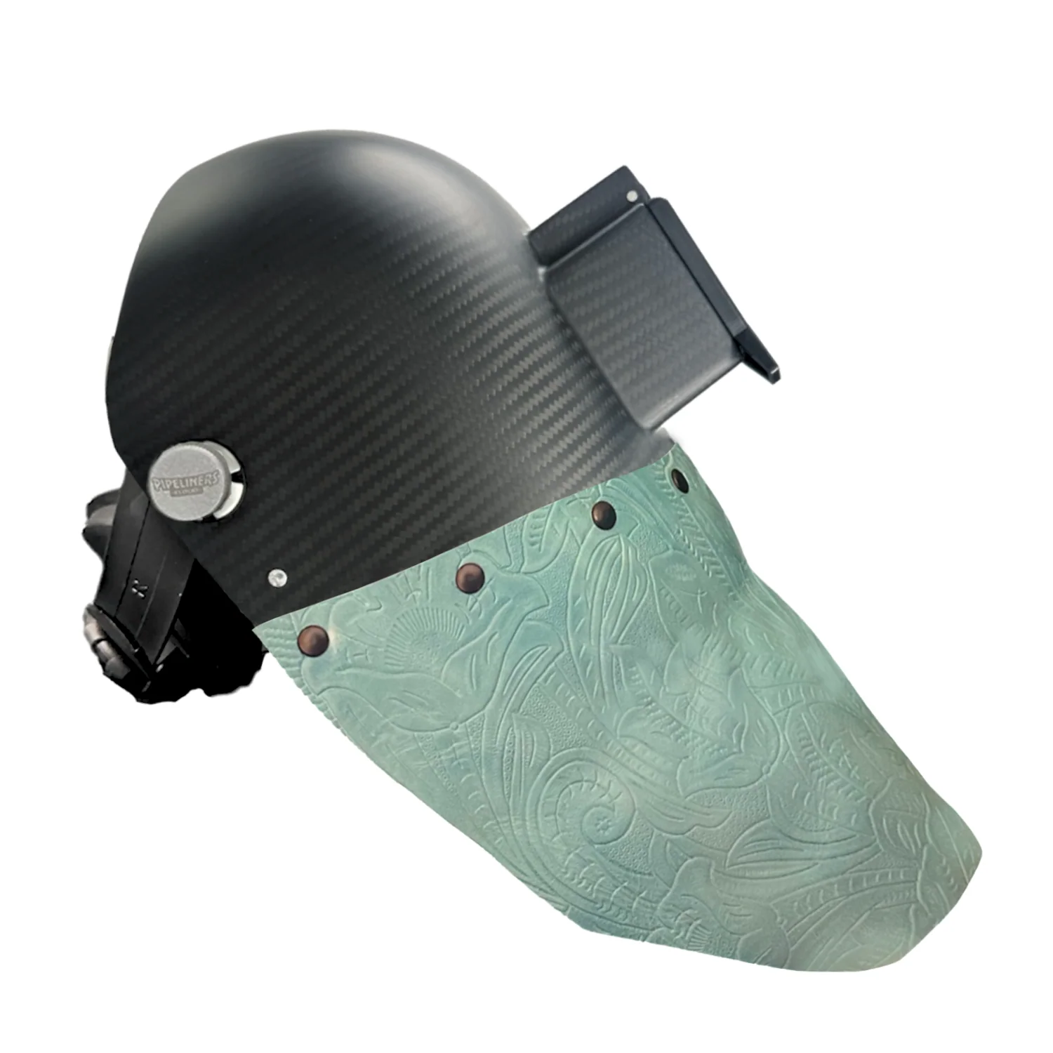 Chopped Bottom Carbon Fiber Welding Hood - Image 39