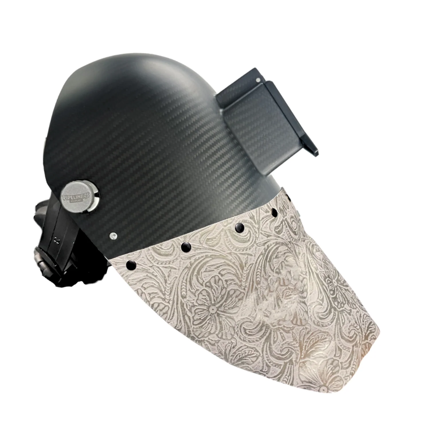 Chopped Bottom Carbon Fiber Welding Hood - Image 40