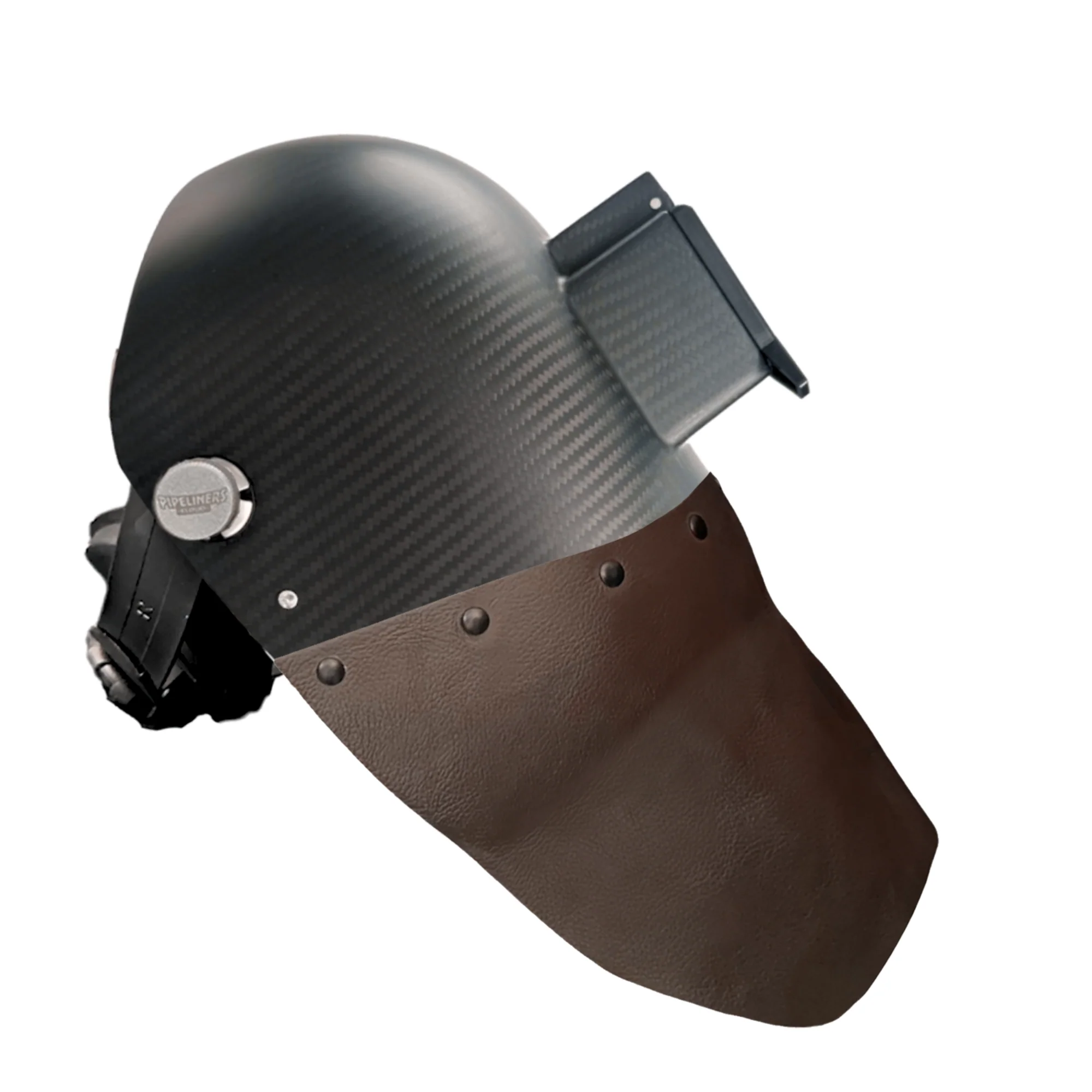Chopped Bottom Carbon Fiber Welding Hood - Image 41