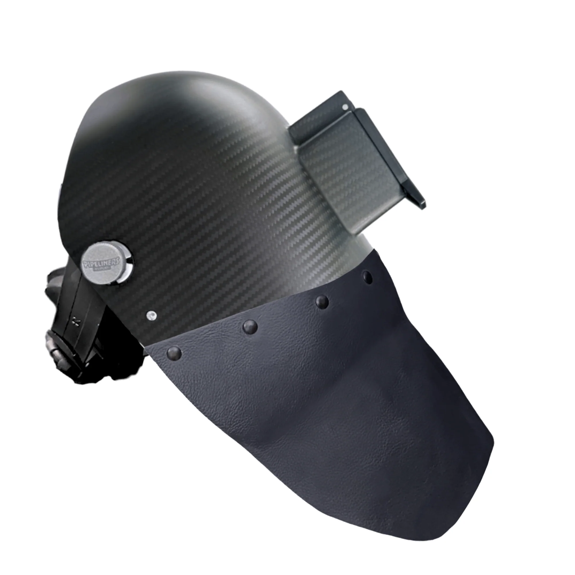 Chopped Bottom Carbon Fiber Welding Hood - Image 42