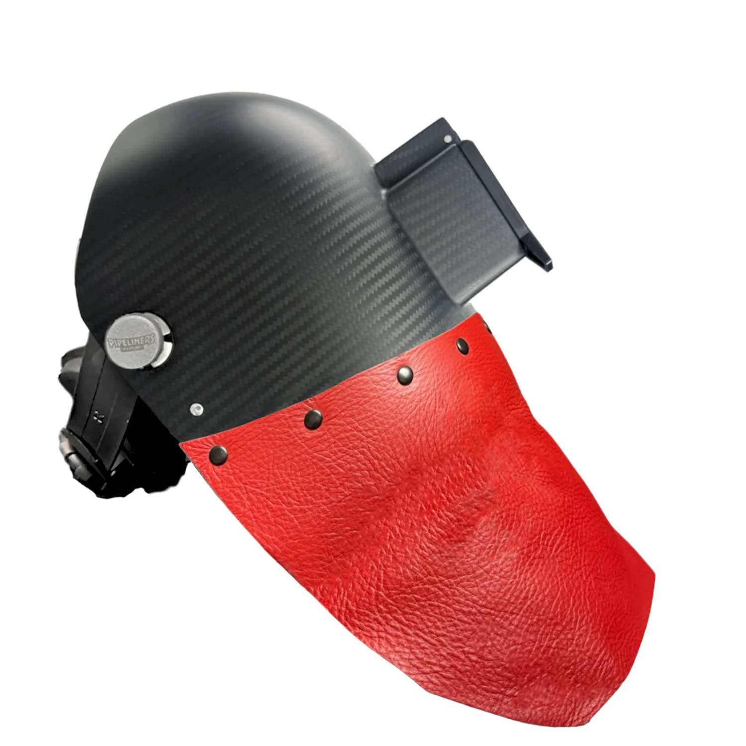 Chopped Bottom Carbon Fiber Welding Hood - Image 44