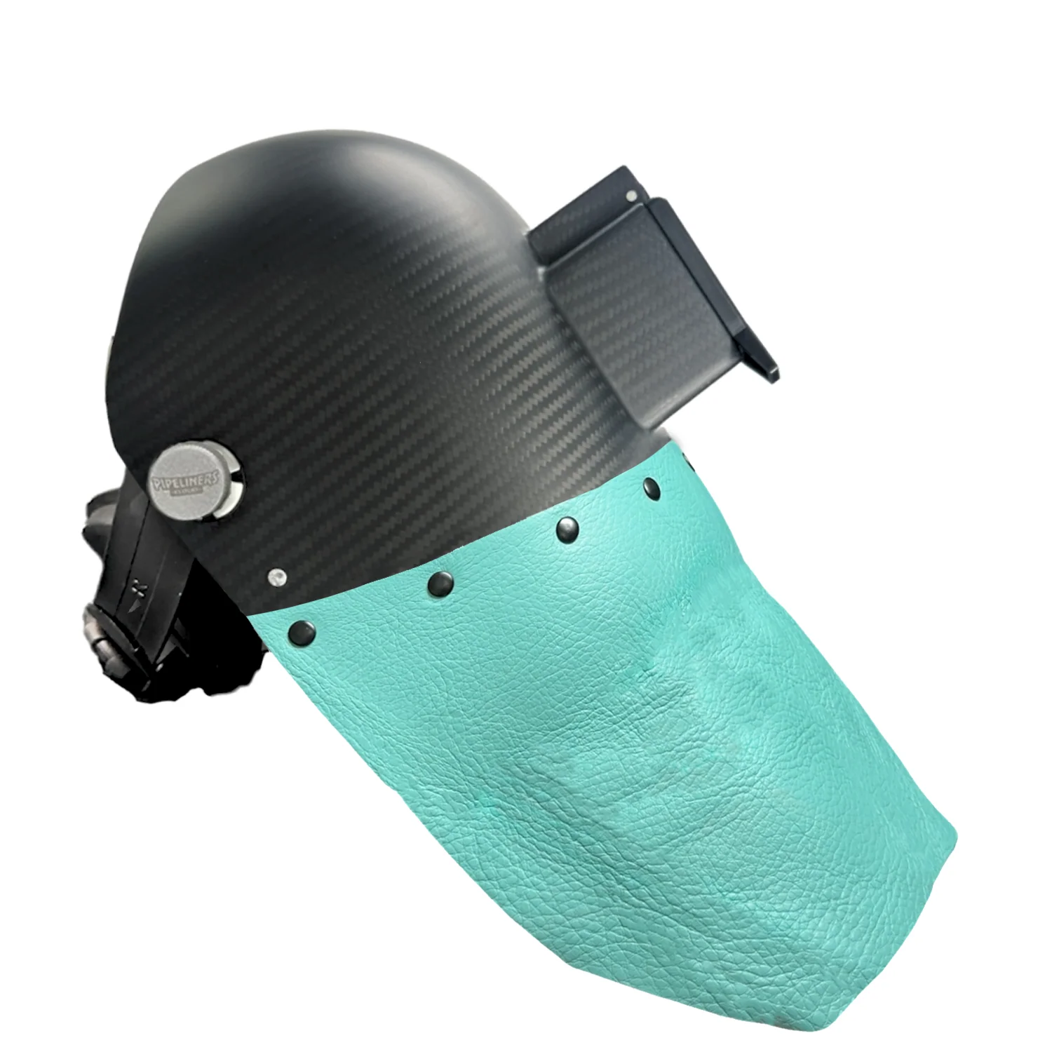 Chopped Bottom Carbon Fiber Welding Hood - Image 45
