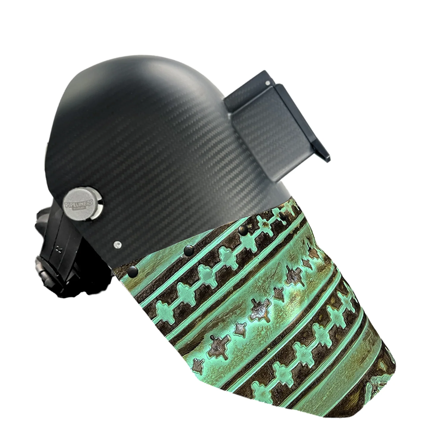 Chopped Bottom Carbon Fiber Welding Hood - Image 47