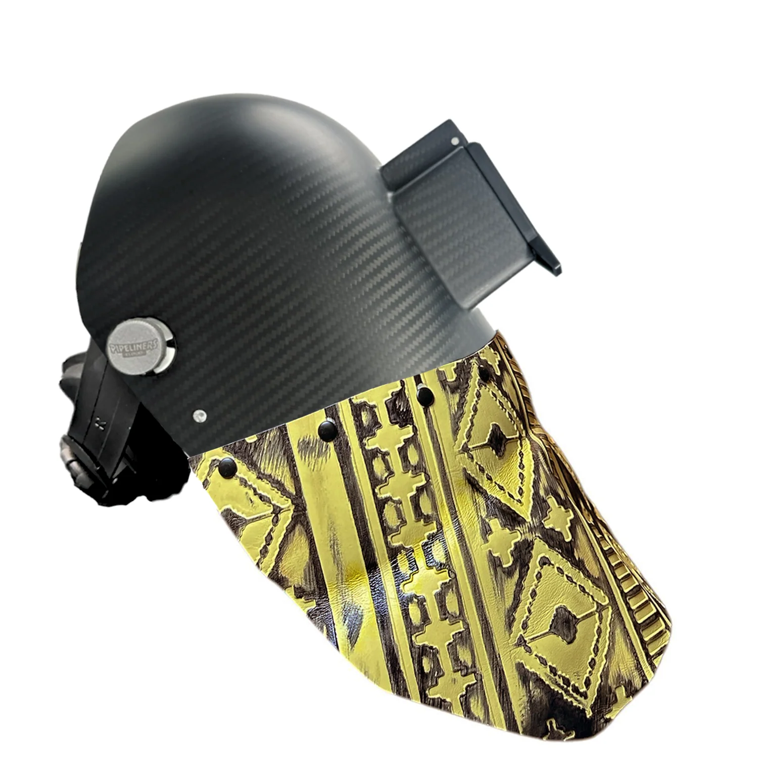 Chopped Bottom Carbon Fiber Welding Hood - Image 48