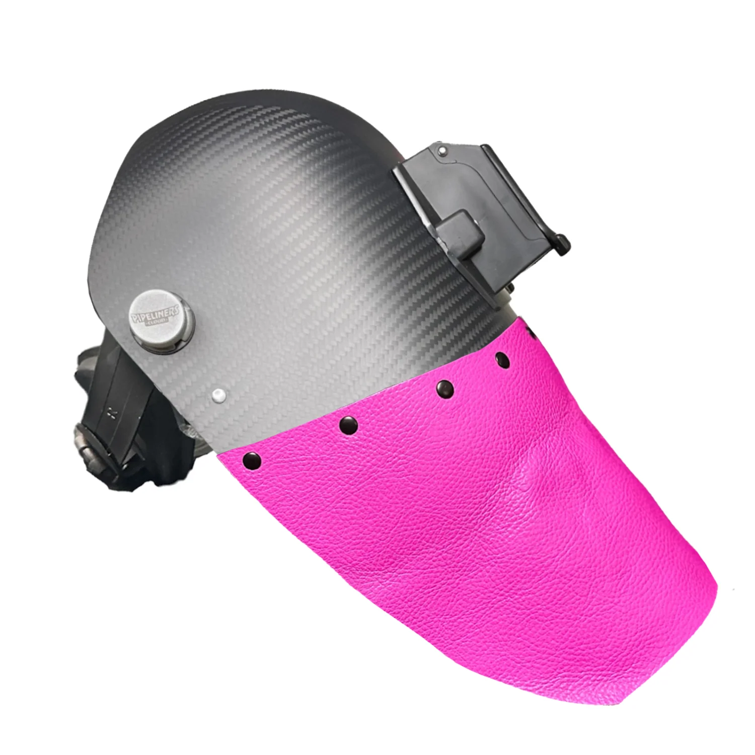 Chopped Bottom Carbon Fiber Welding Hood - Image 5