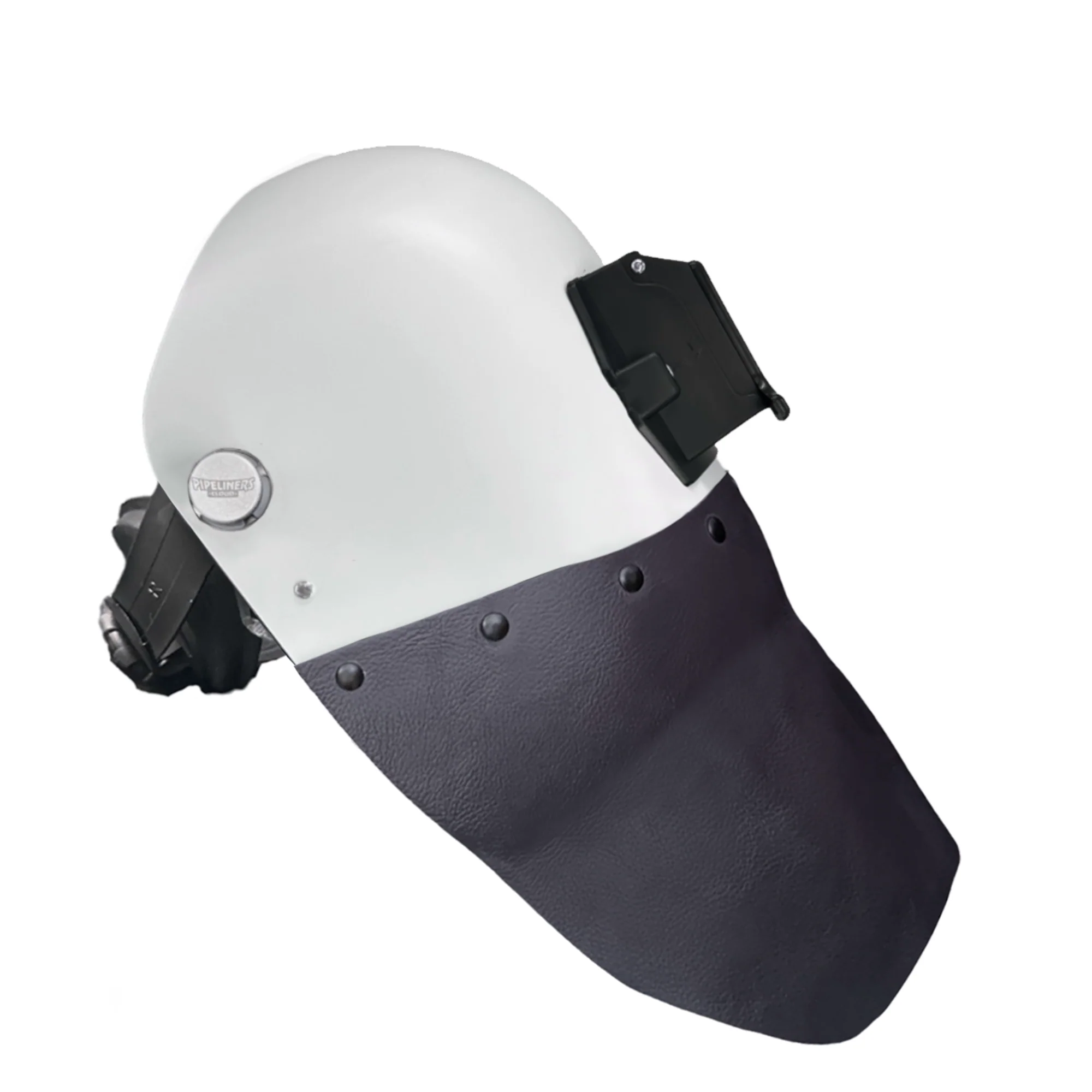 Chopped Bottom Carbon Fiber Welding Hood - Image 52