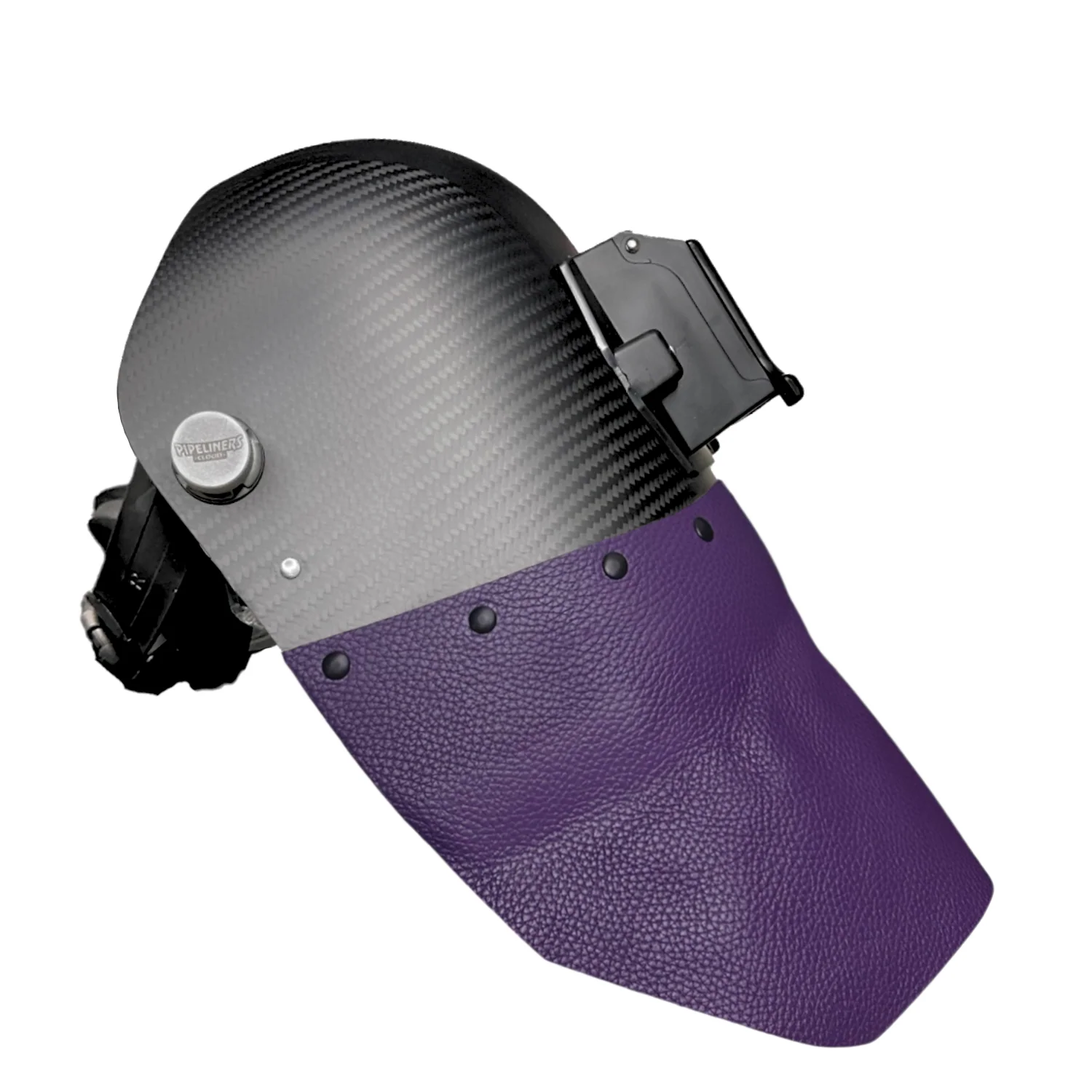 Chopped Bottom Carbon Fiber Welding Hood - Image 6