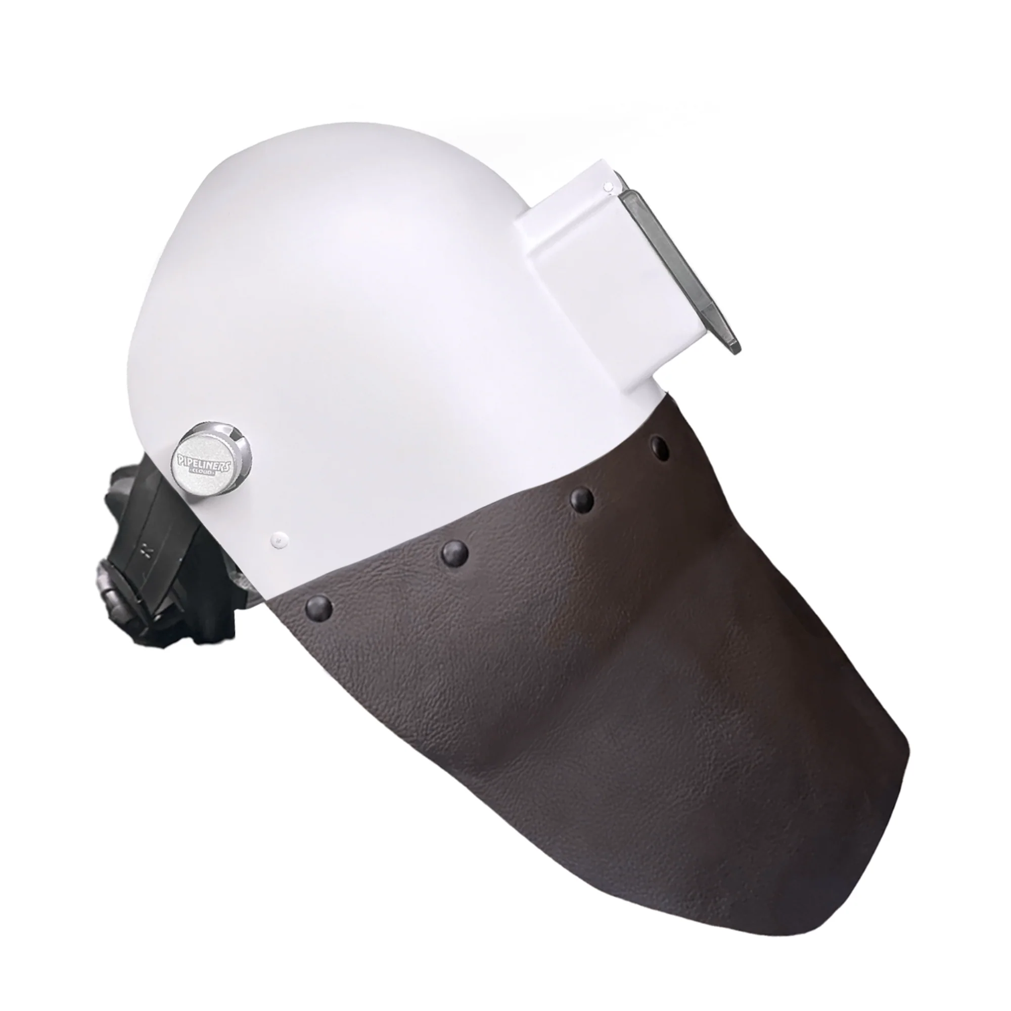 Chopped Bottom Carbon Fiber Welding Hood - Image 63