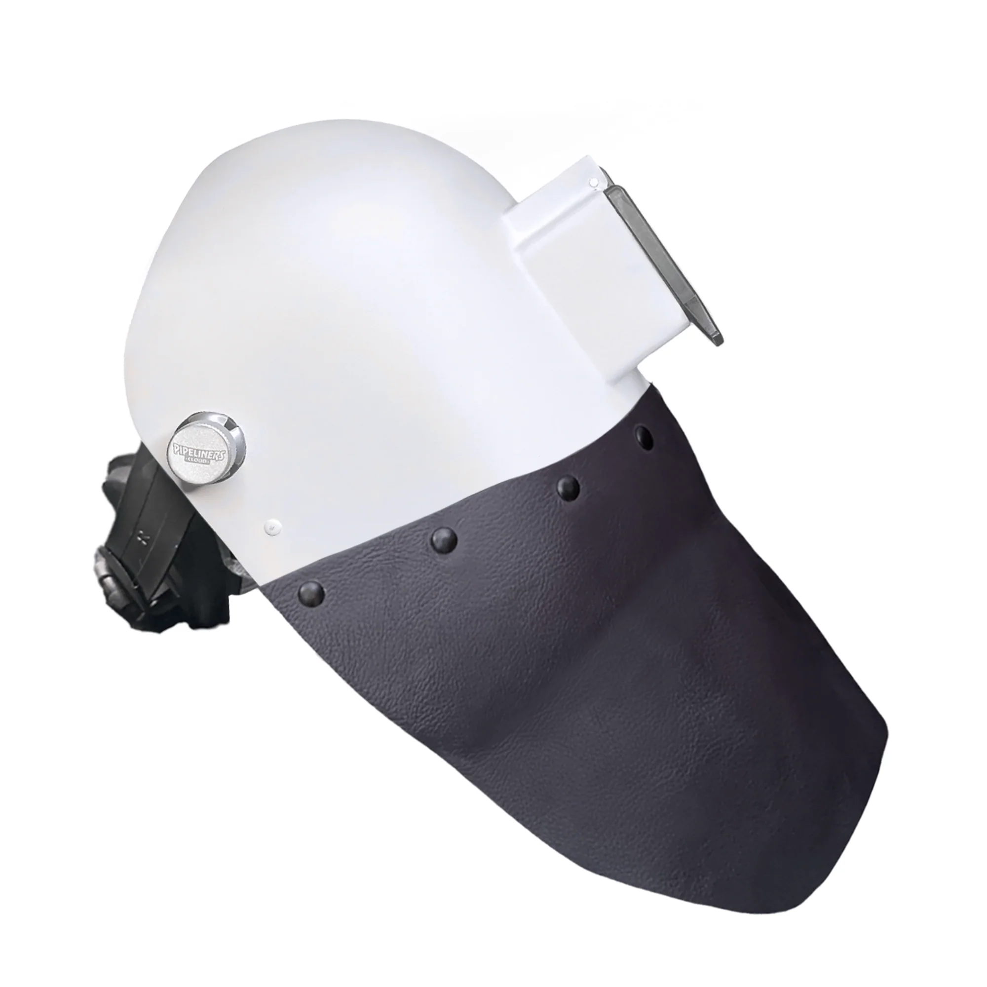 Chopped Bottom Carbon Fiber Welding Hood - Image 64