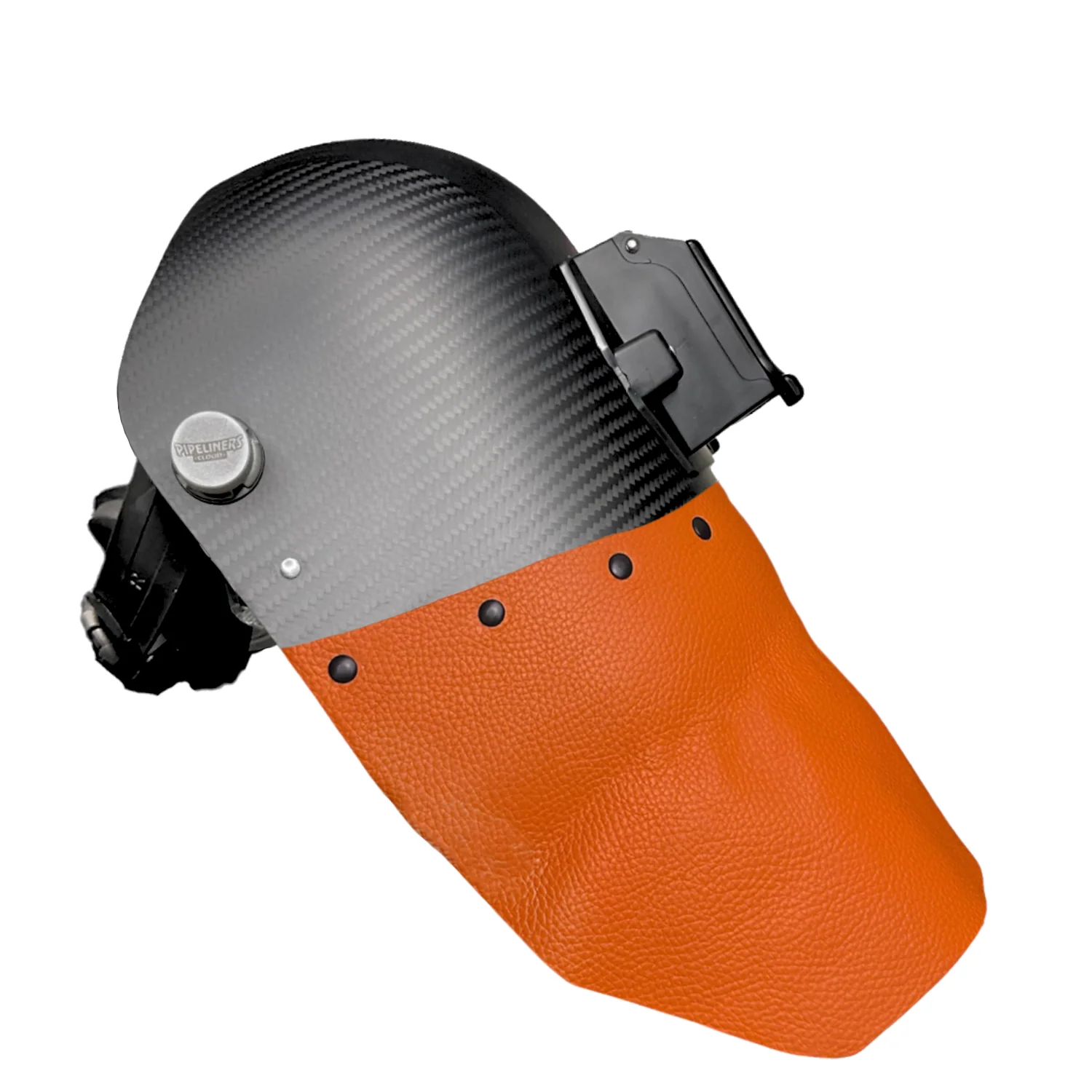 Chopped Bottom Carbon Fiber Welding Hood - Image 7