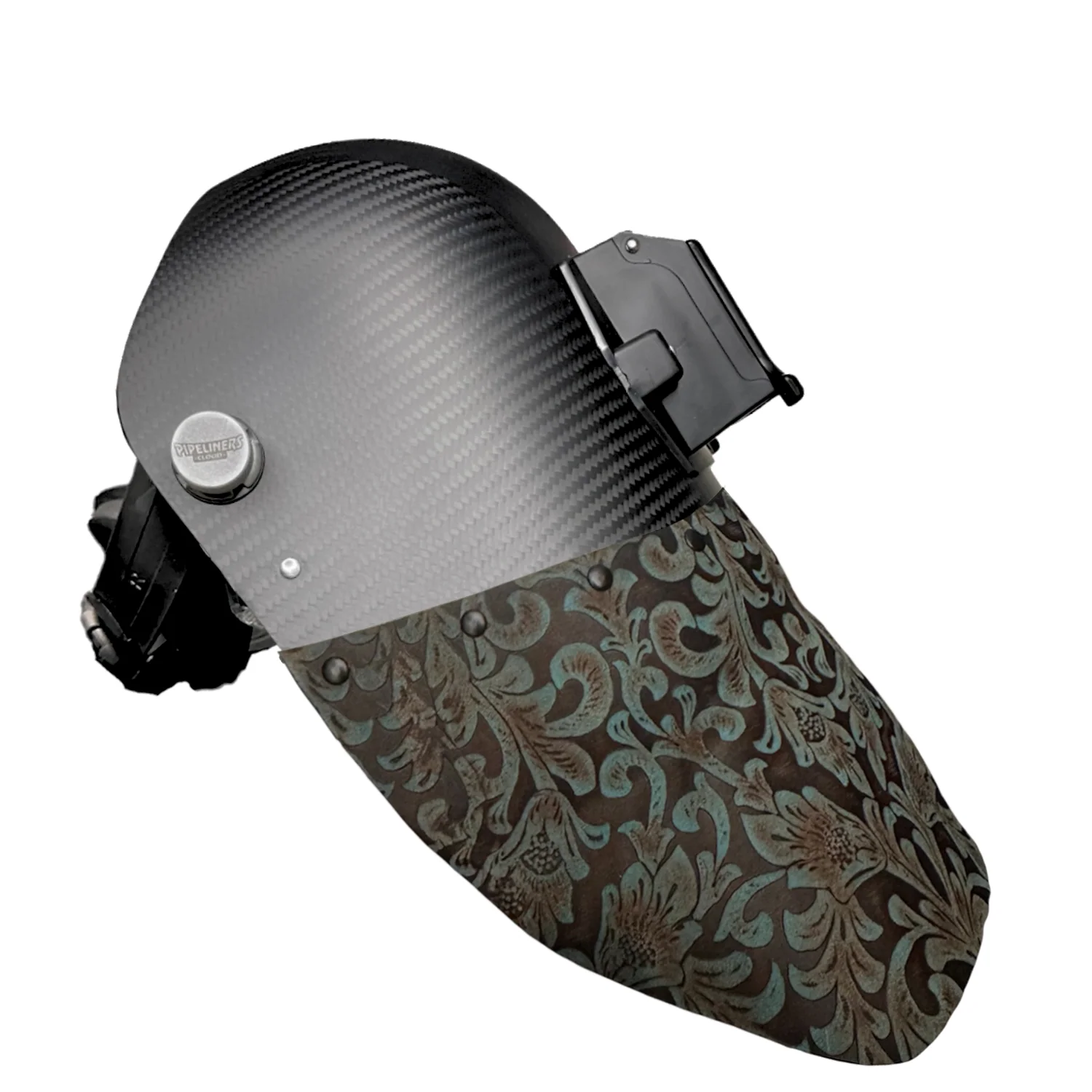 Chopped Bottom Carbon Fiber Welding Hood - Image 70