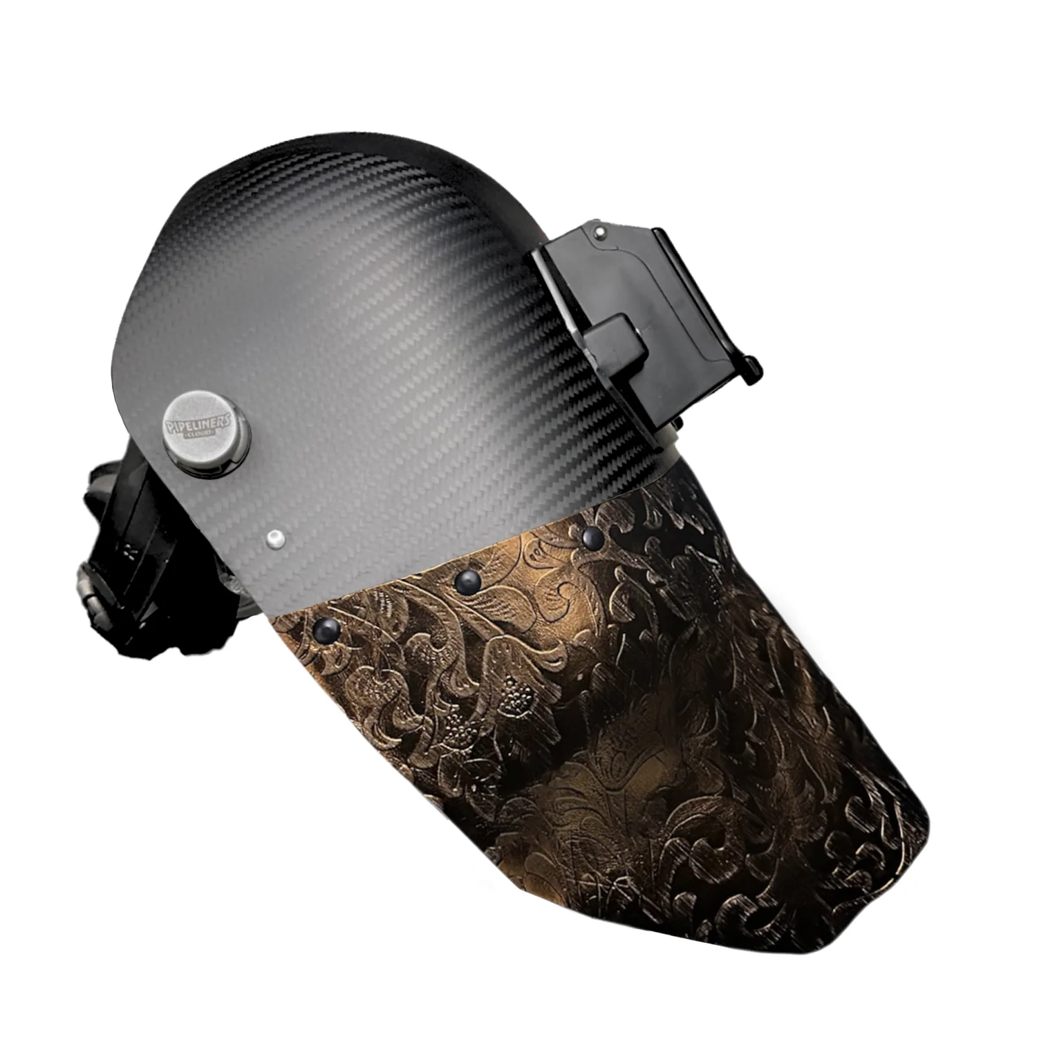 Chopped Bottom Carbon Fiber Welding Hood - Image 8