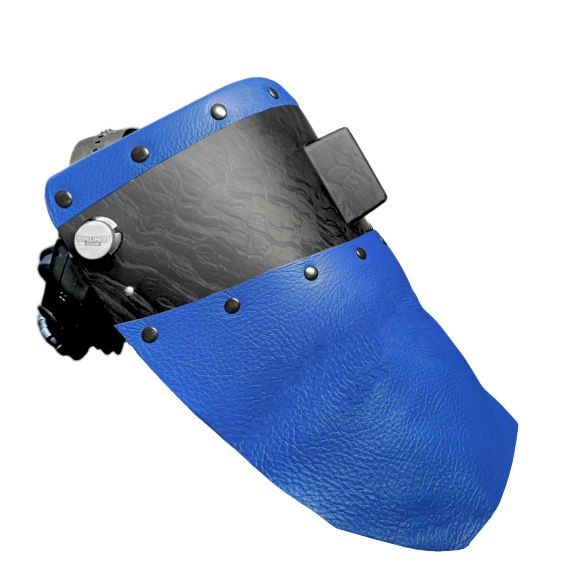 Corn Silk Carbon Fiber Chopped Top & Bottom Leather Welding Hood - Image 14