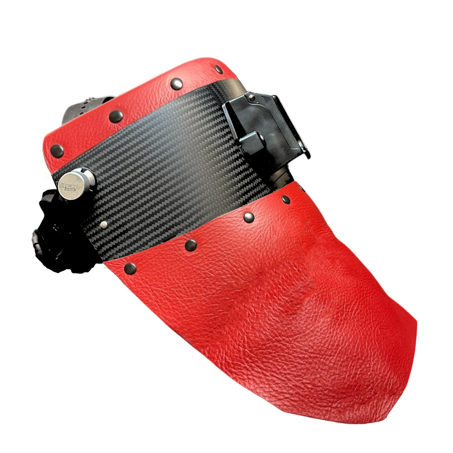 Chopped Top & Bottom Carbon Fiber Welding Hood - Image 10