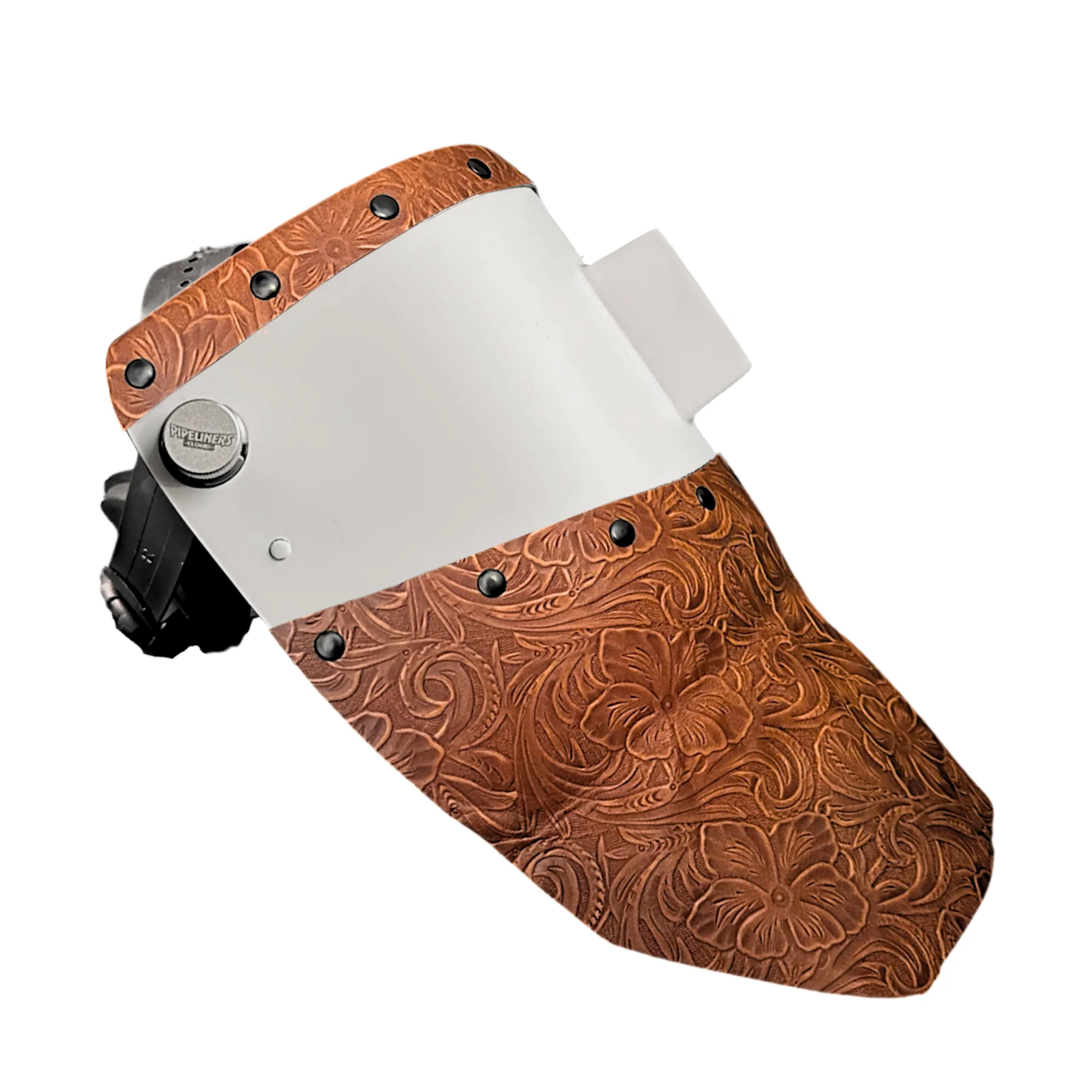 Chopped Top & Bottom Carbon Fiber Welding Hood - Image 100