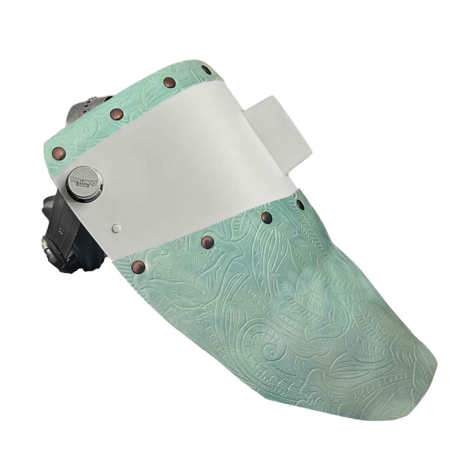 Chopped Top & Bottom Carbon Fiber Welding Hood - Image 103